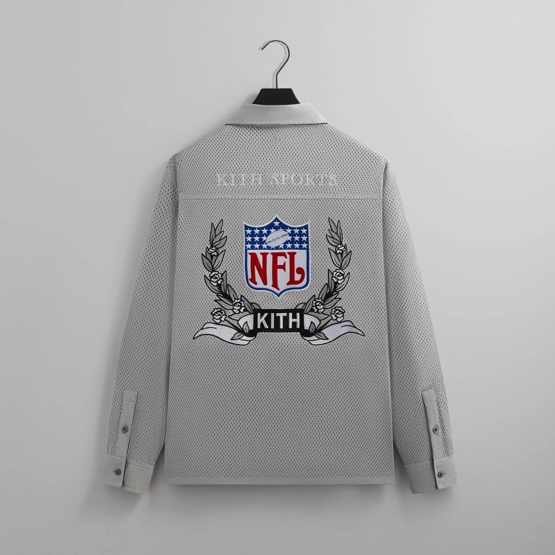 Shop Kith & '47 for the NFL: Raiders Reversible Ginza Mist