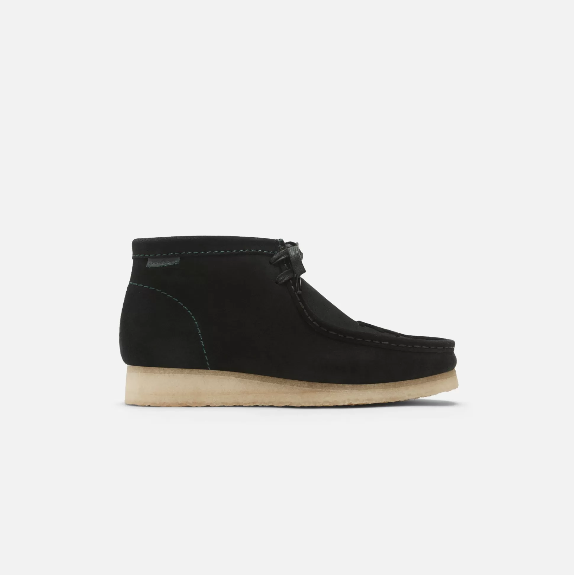 Clearance Kith & Clarks for New York Mets Wallabee Boot Dark Green Suede