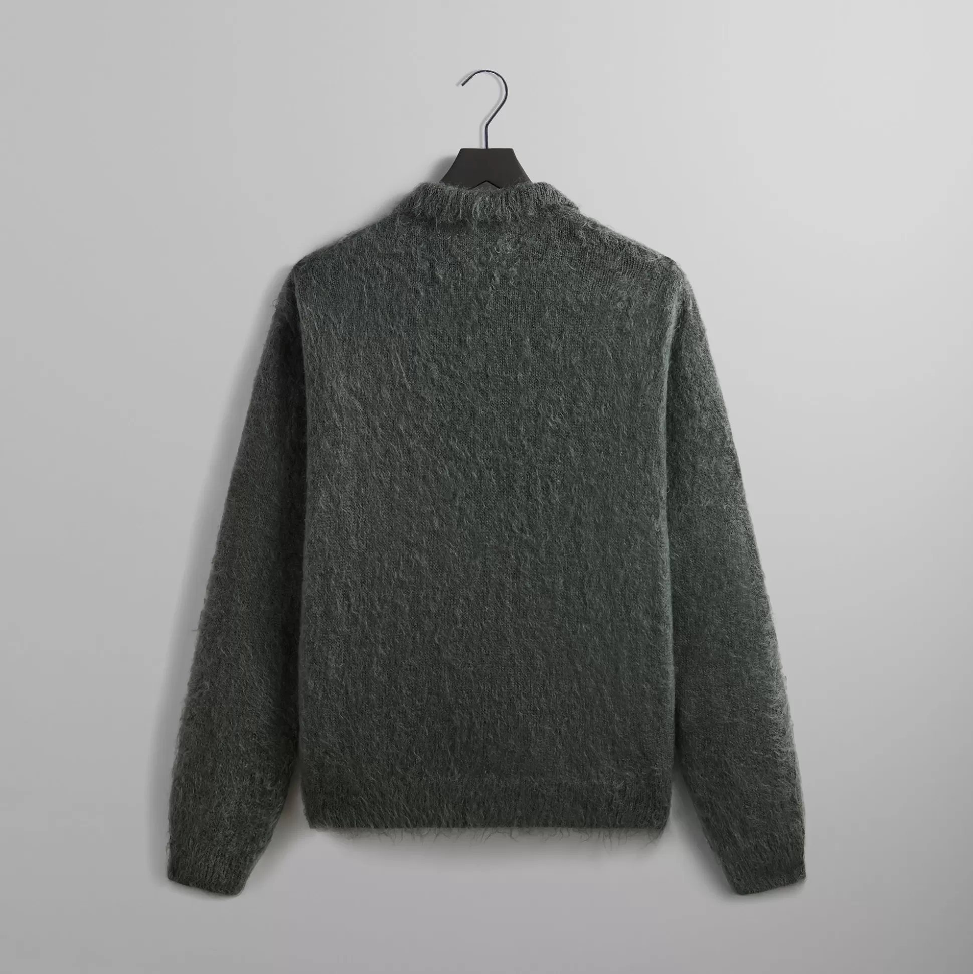 Clearance Kith 101 for Auralee Brushed Super Kid Mohair Knit Polo Urban Chic