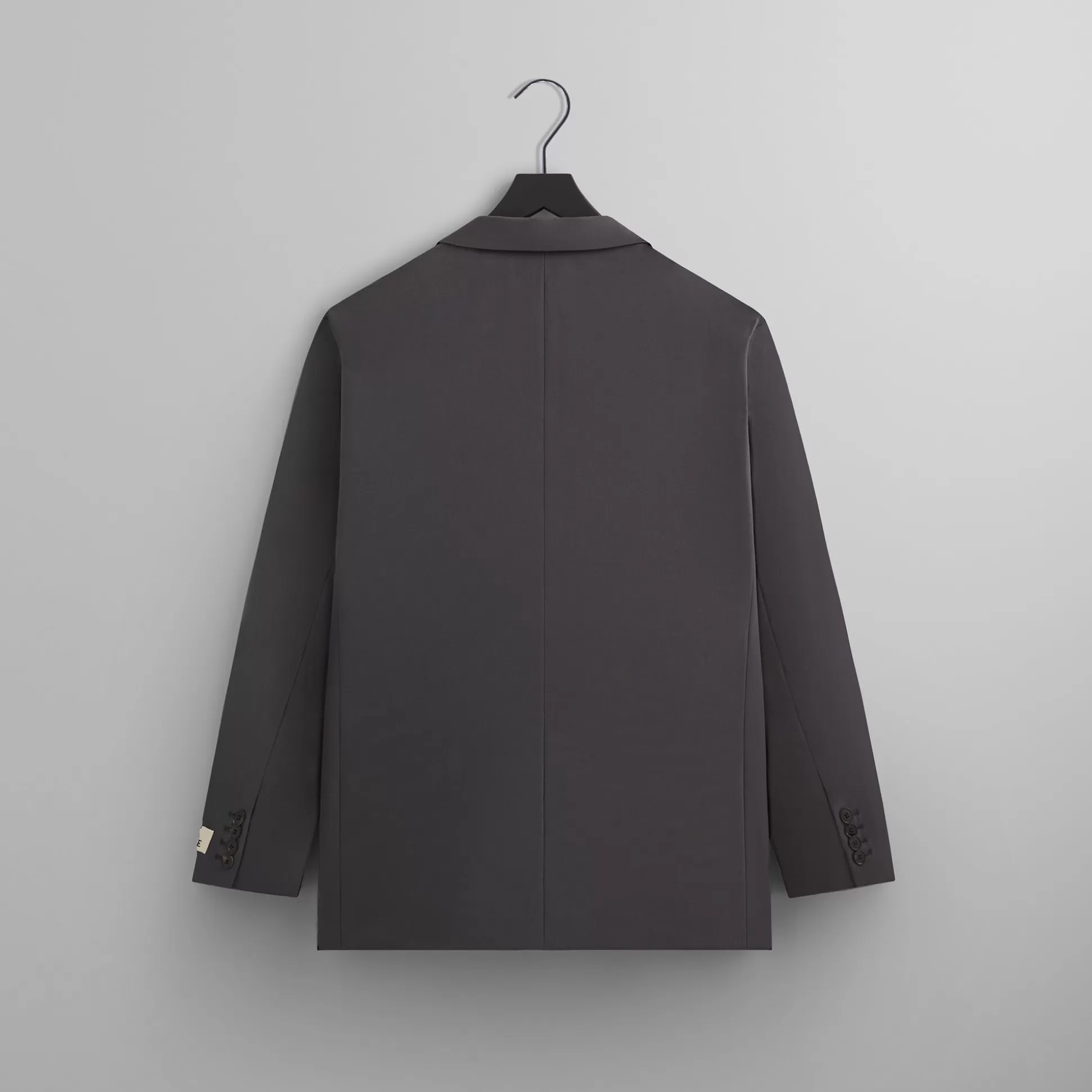 Online Kith 101 for Auralee Light Wool Max Gabardine Jacket Gray Pinstripe