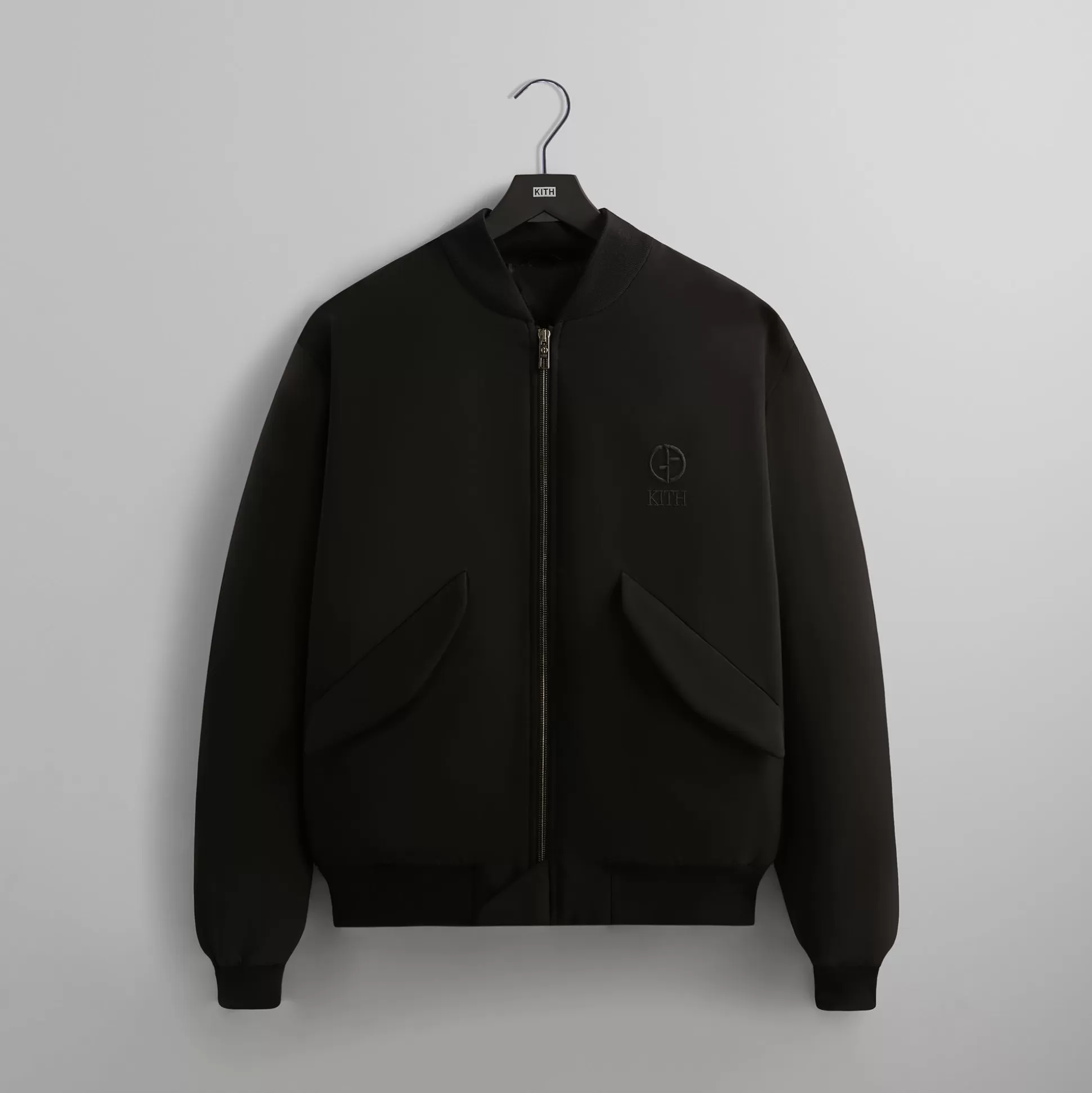 Sale Kith & Giorgio Armani Bomber Jacket Black