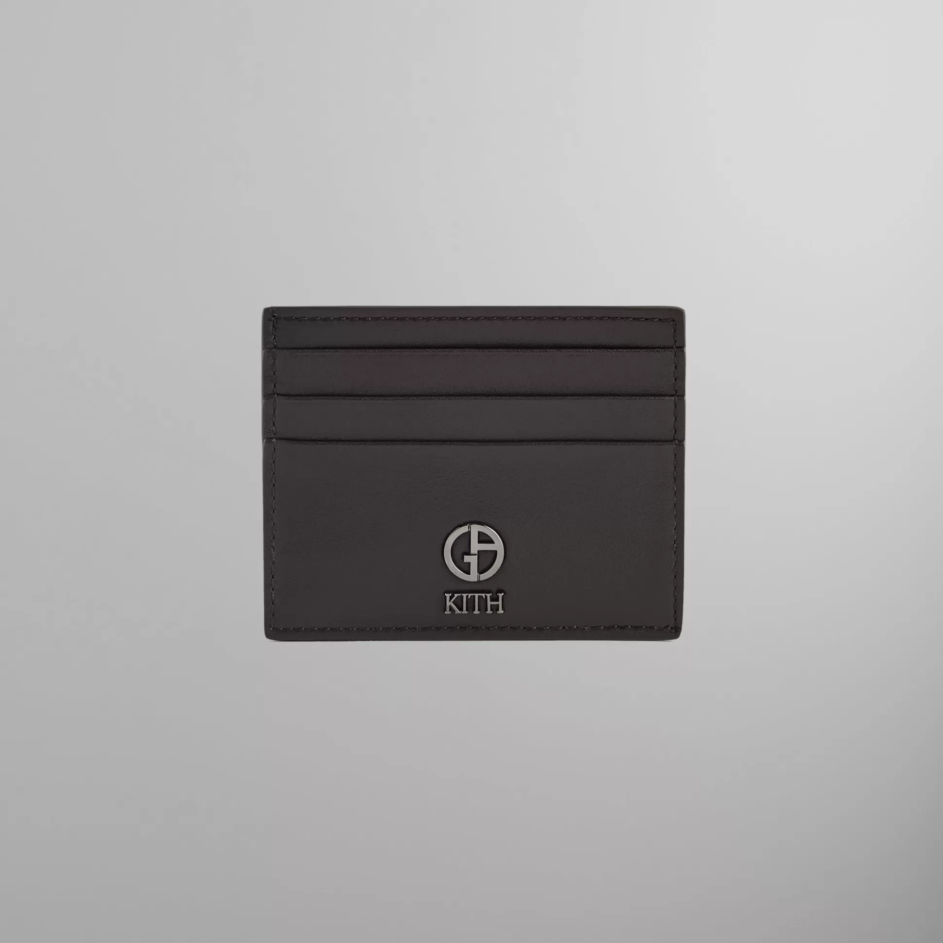 Sale Kith & Giorgio Armani Card Holder Black