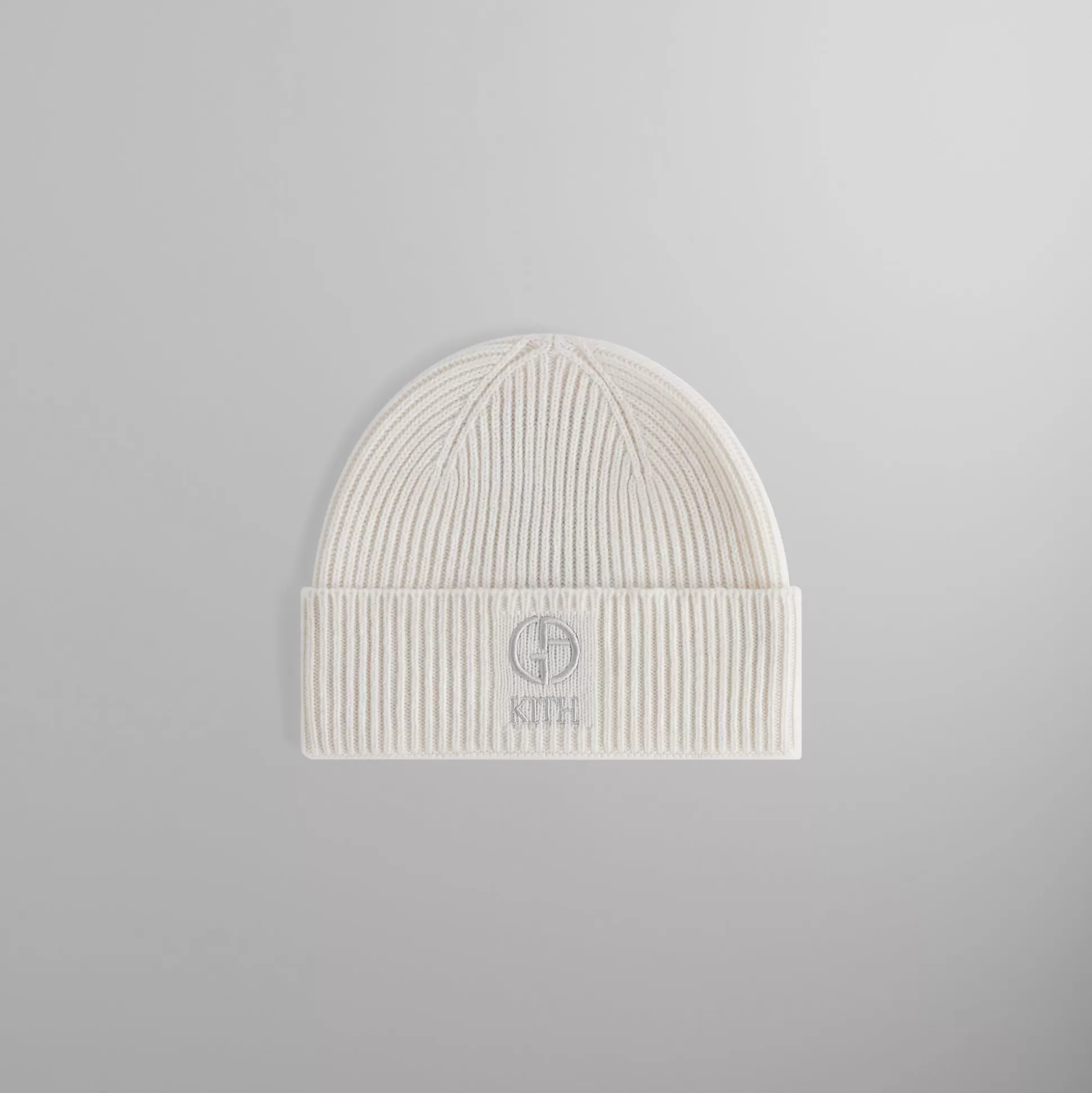 Online Kith & Giorgio Armani Cashmere Beanie Sandrift