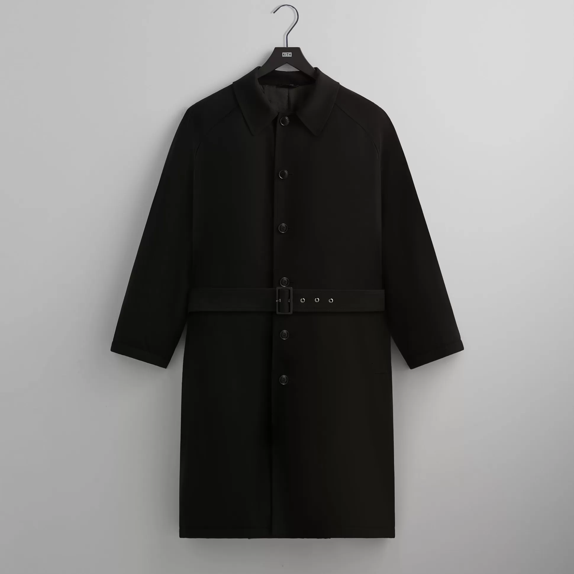 Fashion Kith & Giorgio Armani Coat Black