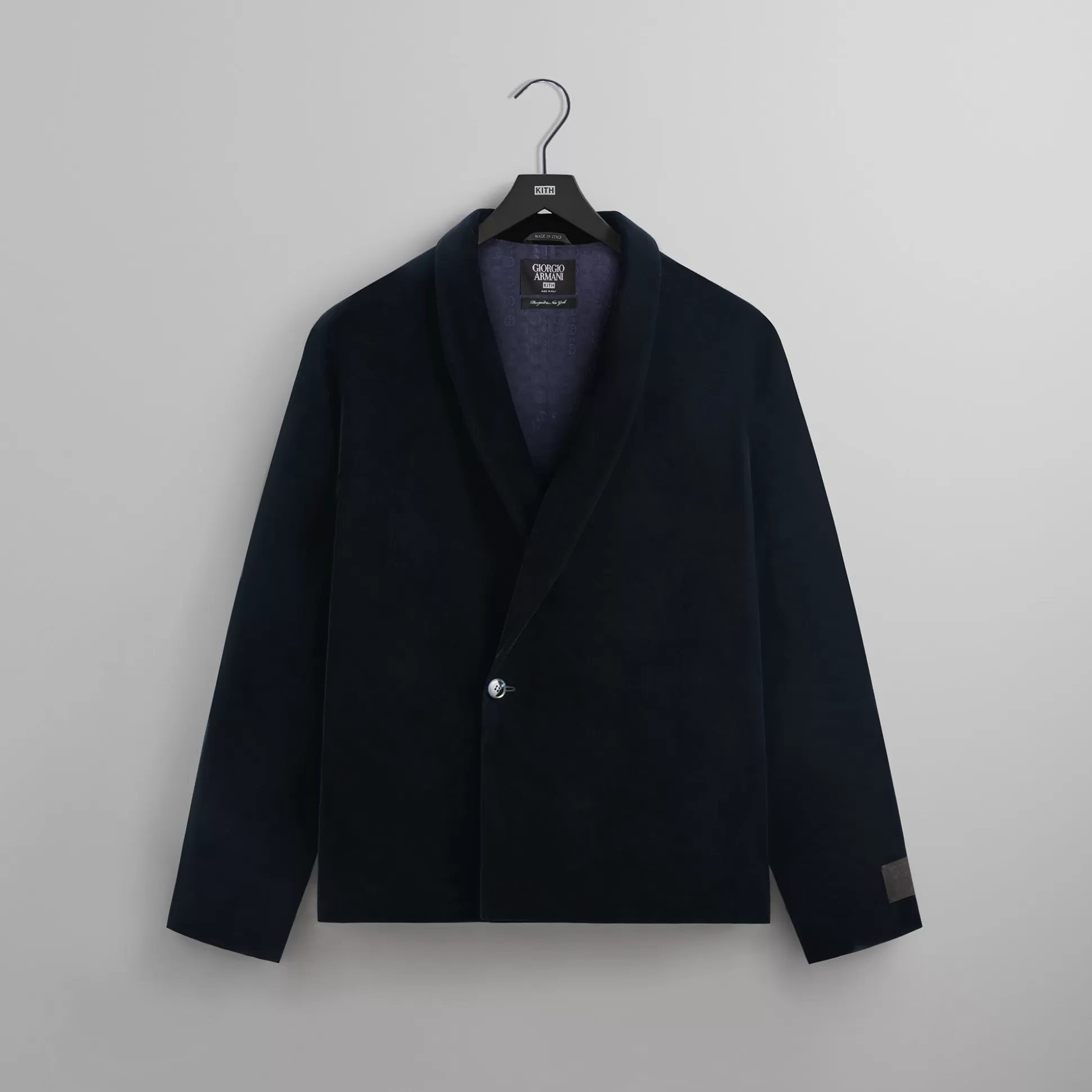 Fashion Kith & Giorgio Armani Crossover Blazer Nocturnal