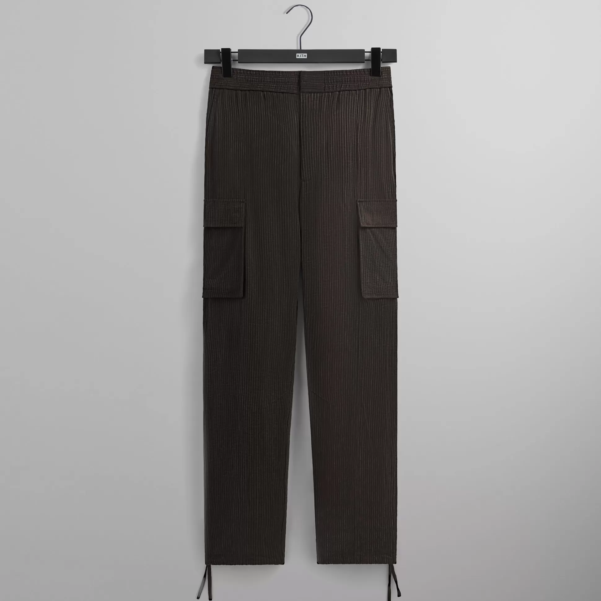 Hot Kith & Giorgio Armani Cupro Bristol Cargo Pant Kindling