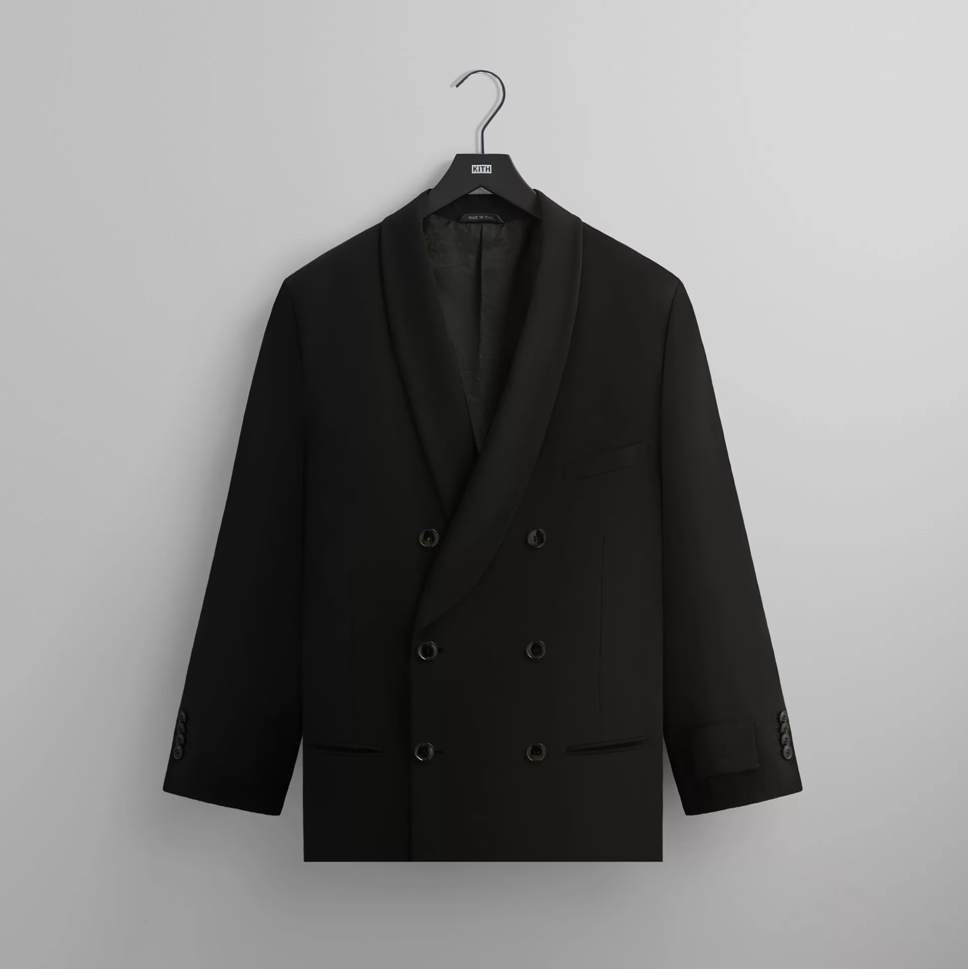 Sale Kith & Giorgio Armani Double Breasted Jacket Black