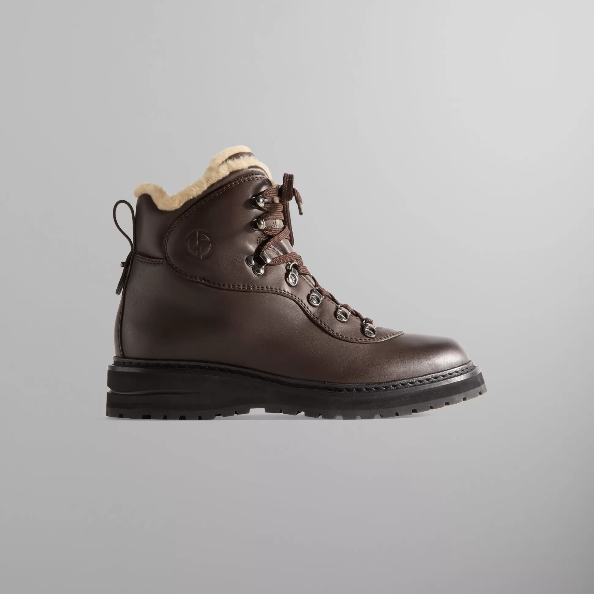 Cheap Kith & Giorgio Armani Hiker Boot Brown