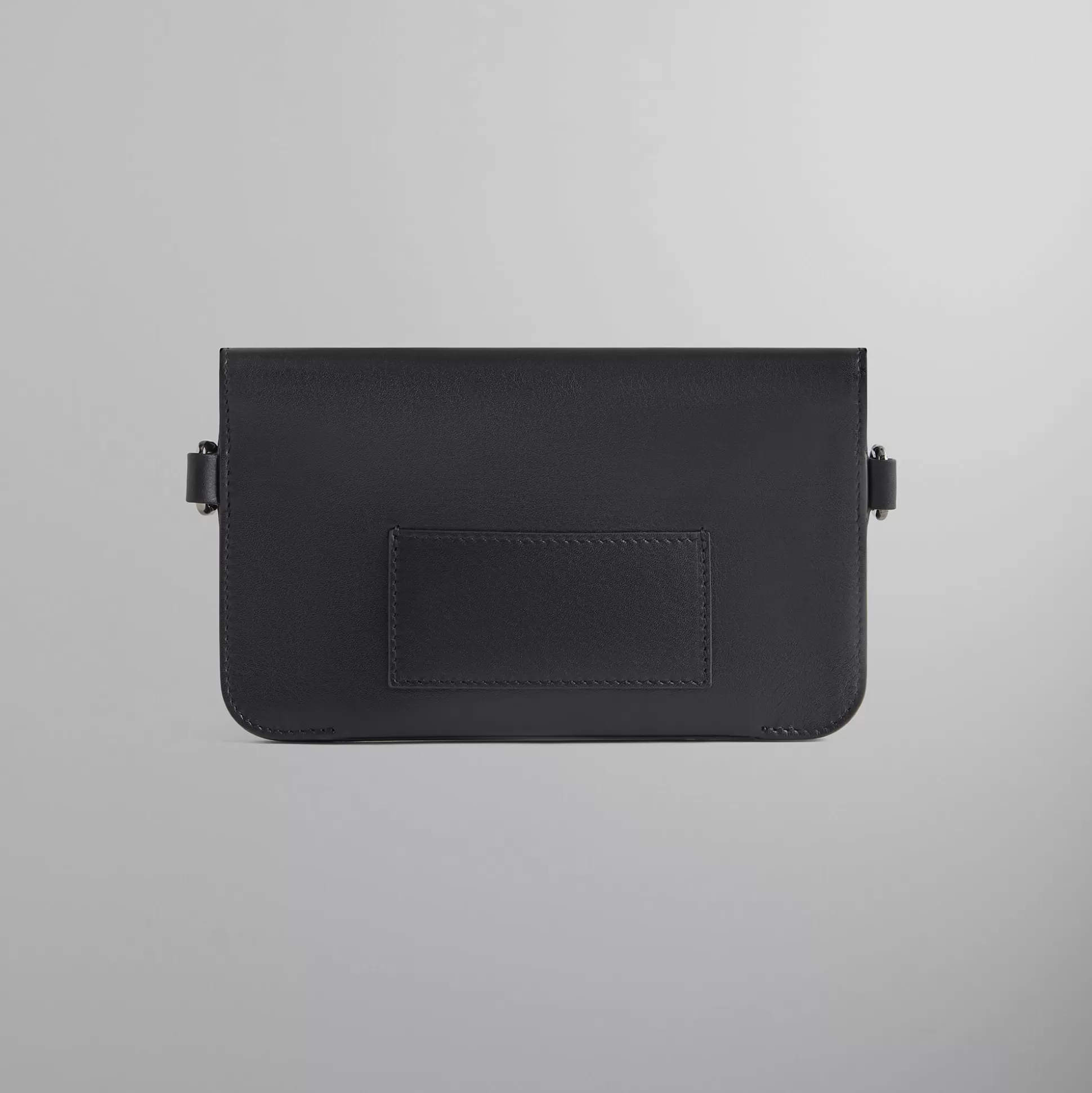 Store Kith & Giorgio Armani Leather Double Pouch Black