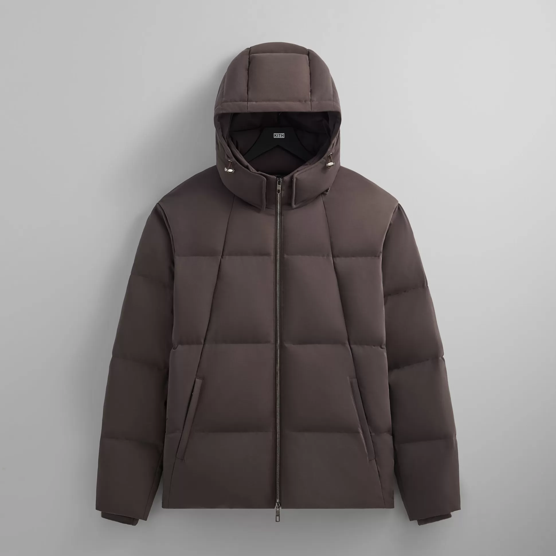 Cheap Kith & Giorgio Armani Midi Puffer Kindling