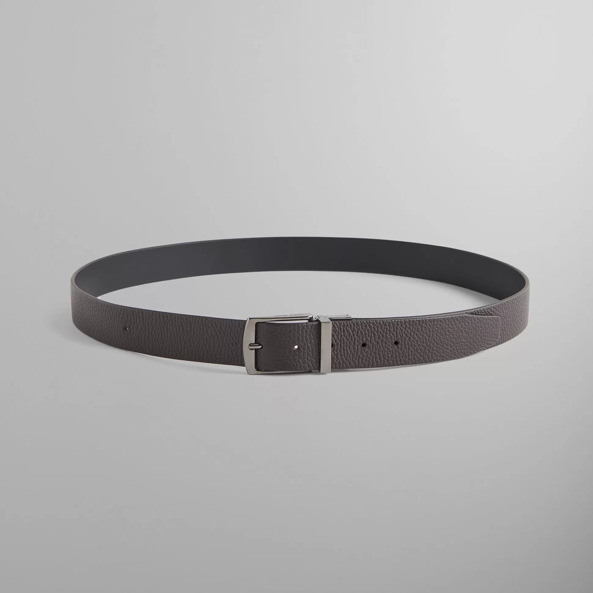 Best Kith & Giorgio Armani Reversable Leather Belt