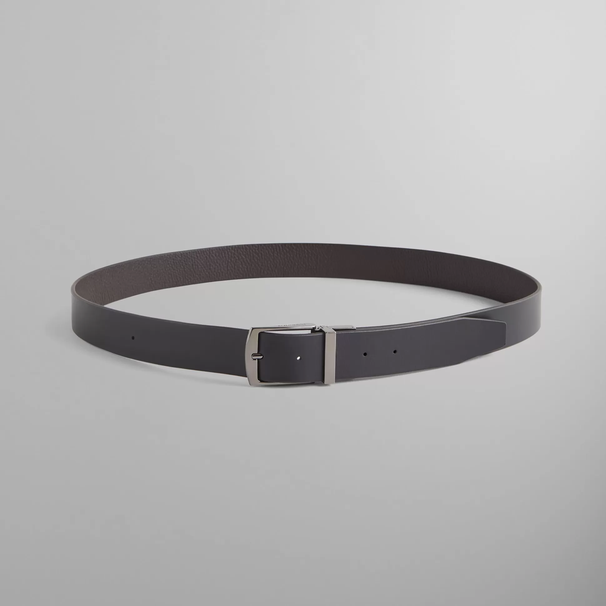 Best Kith & Giorgio Armani Reversable Leather Belt