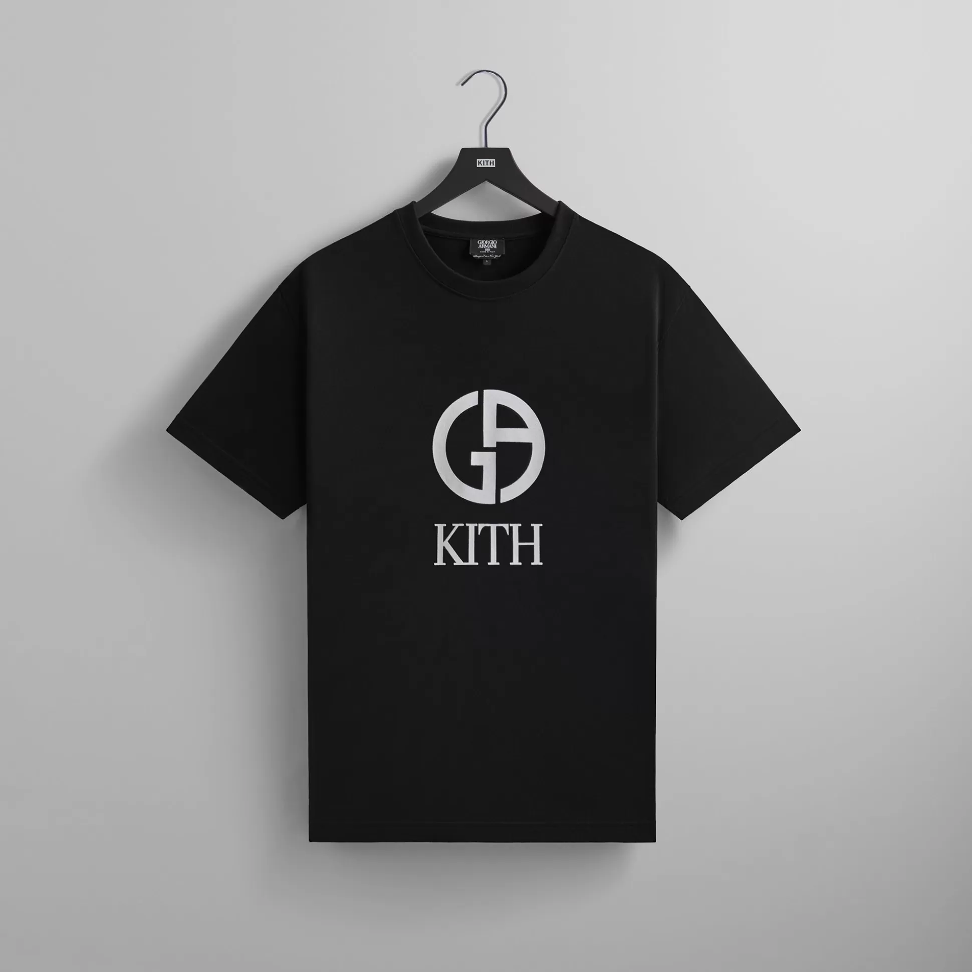 Best Sale Kith & Giorgio Armani Tee Black