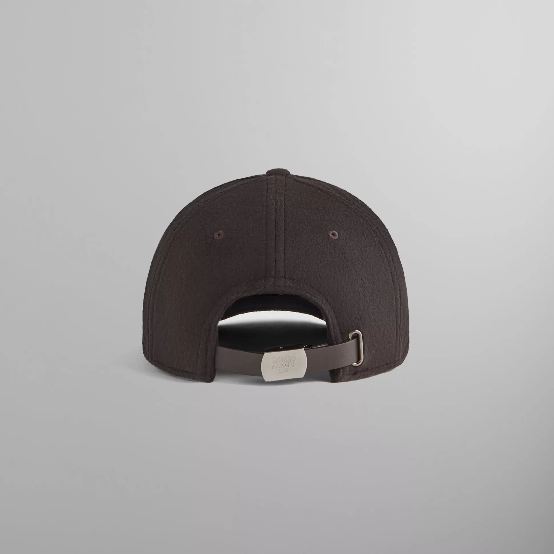 Best Kith & Giorgio Armani Two Tone Baseball Cap Hickory