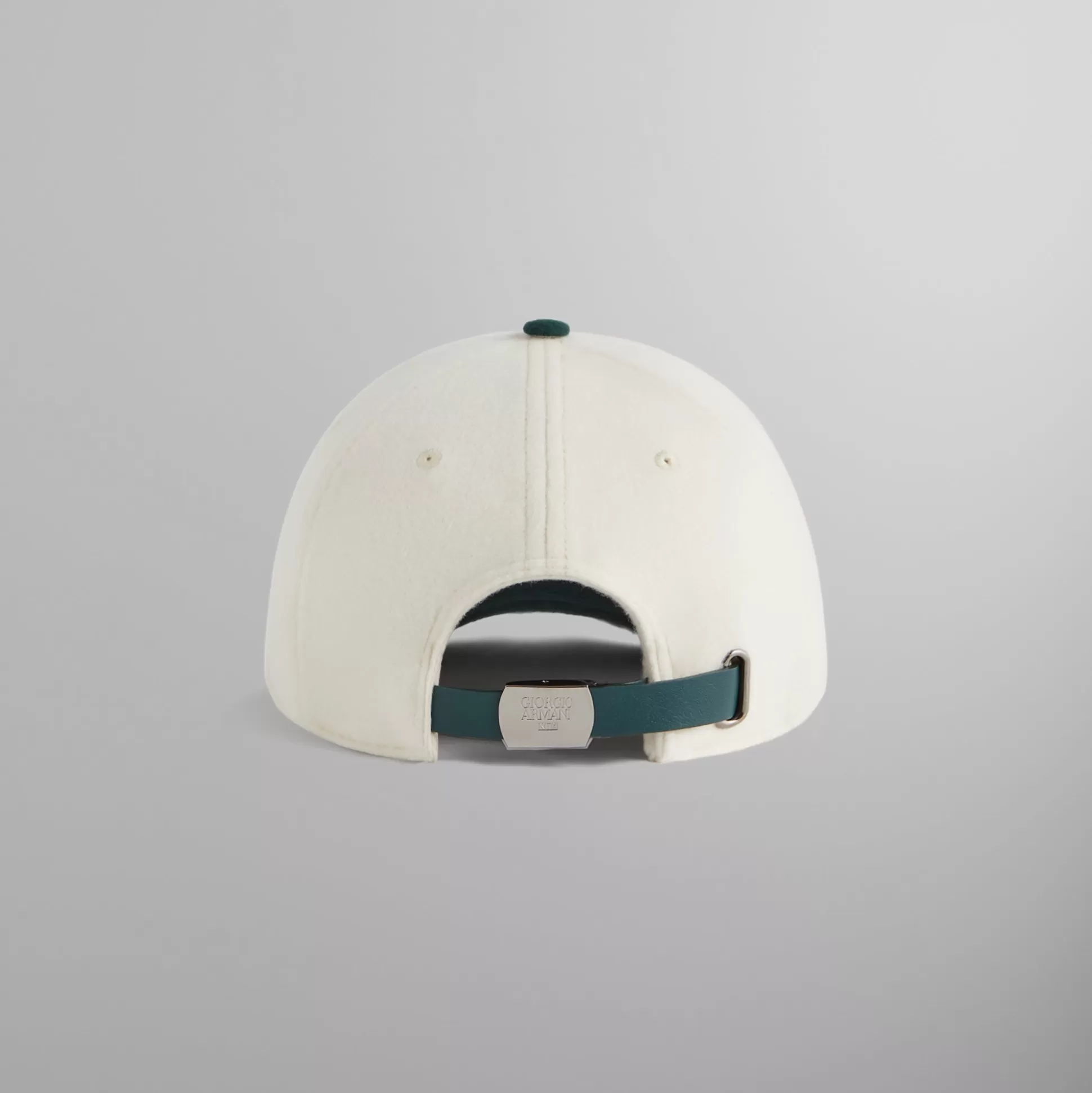 Online Kith & Giorgio Armani Two Tone Baseball Cap Sandrift