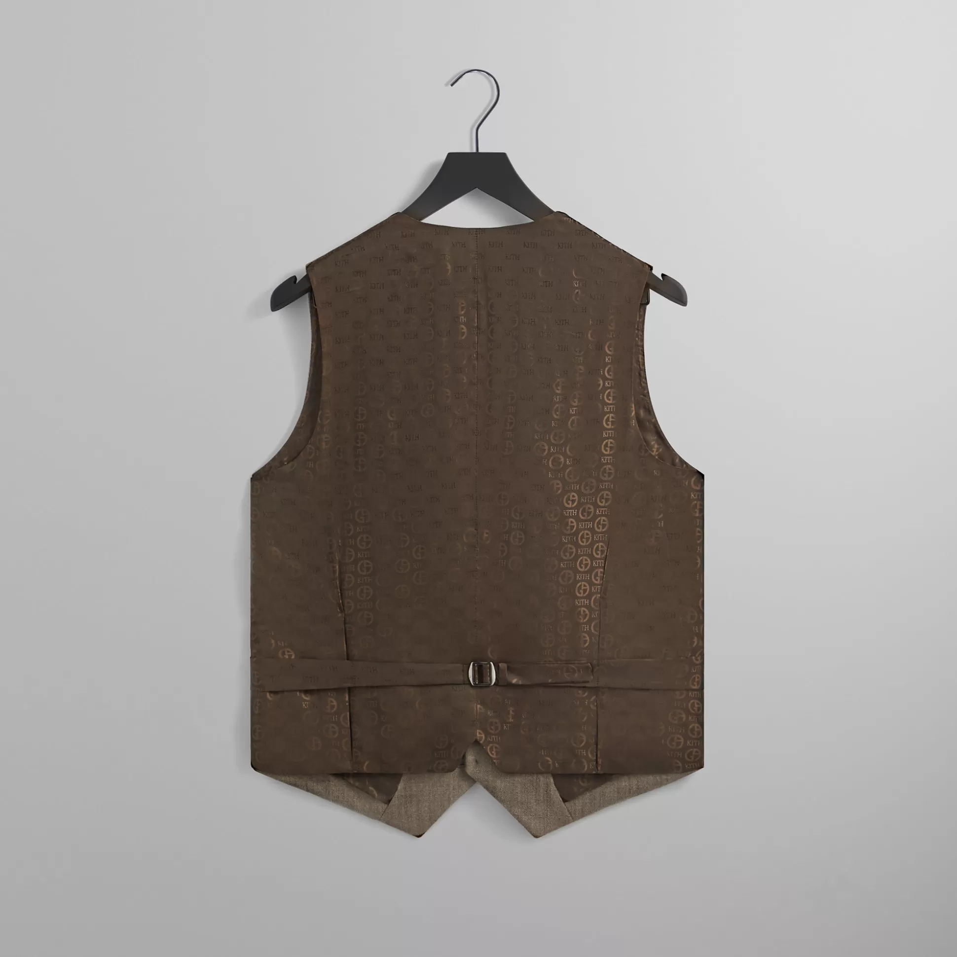 Best Kith & Giorgio Armani Vest Silo