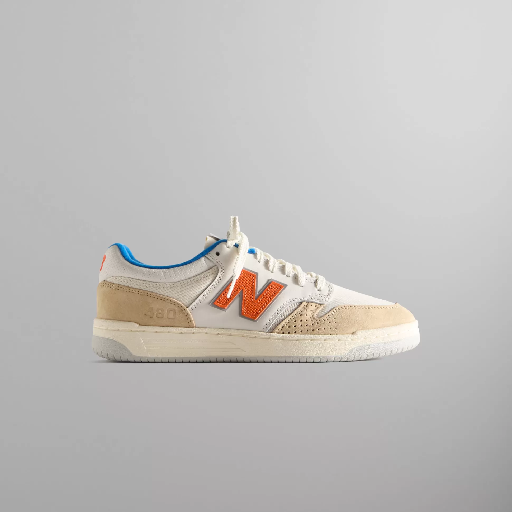 Outlet Kith & New Balance Madison Square Garden Numeric 480 Tan Orange