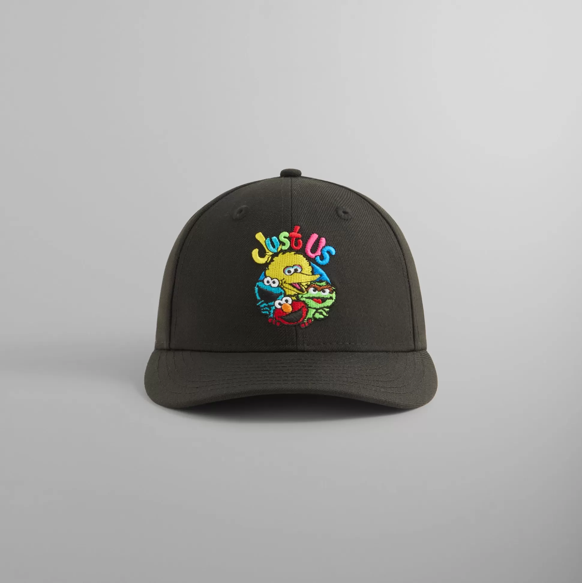 Sale Kith & New Era for Sesame Street 59FIFTY Low Profile Fitted Black