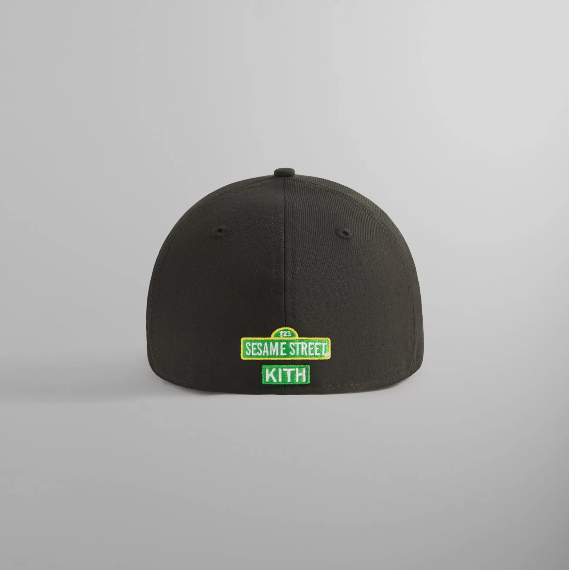 Sale Kith & New Era for Sesame Street 59FIFTY Low Profile Fitted Black