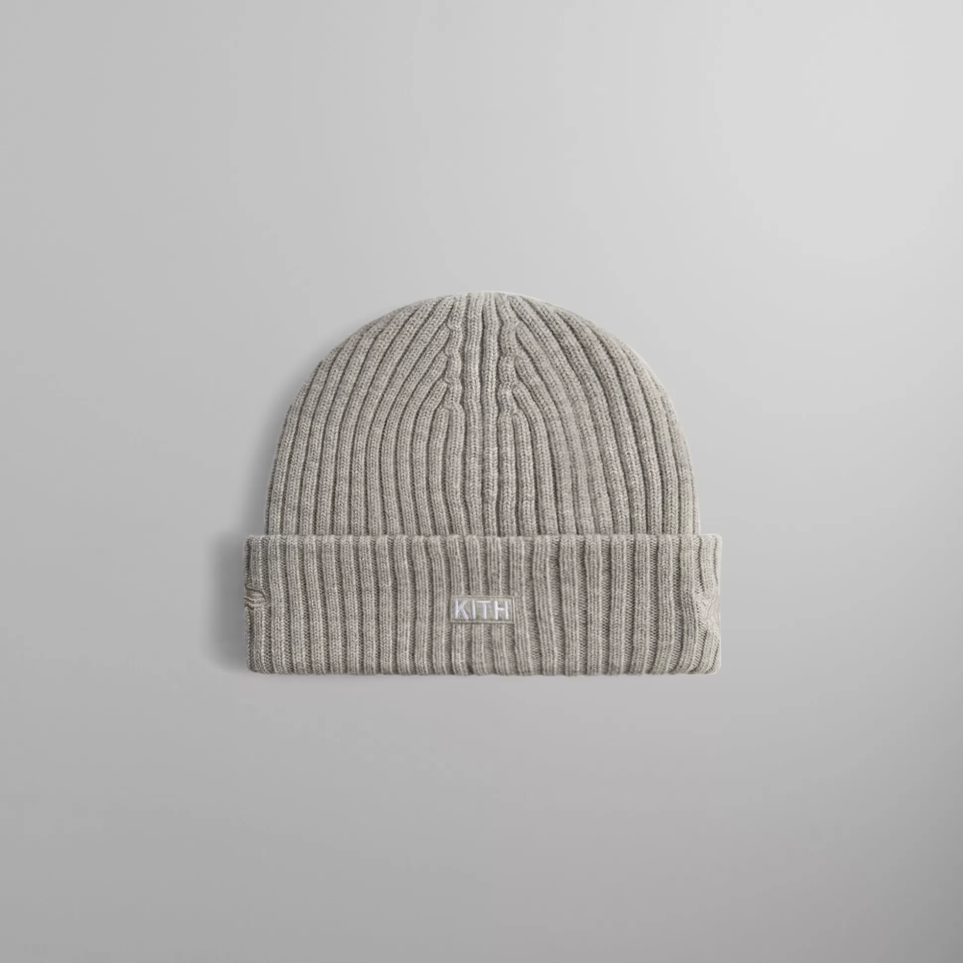 Flash Sale Kith & New Era for the New York Knicks Logo Beanie Light Heather Grey