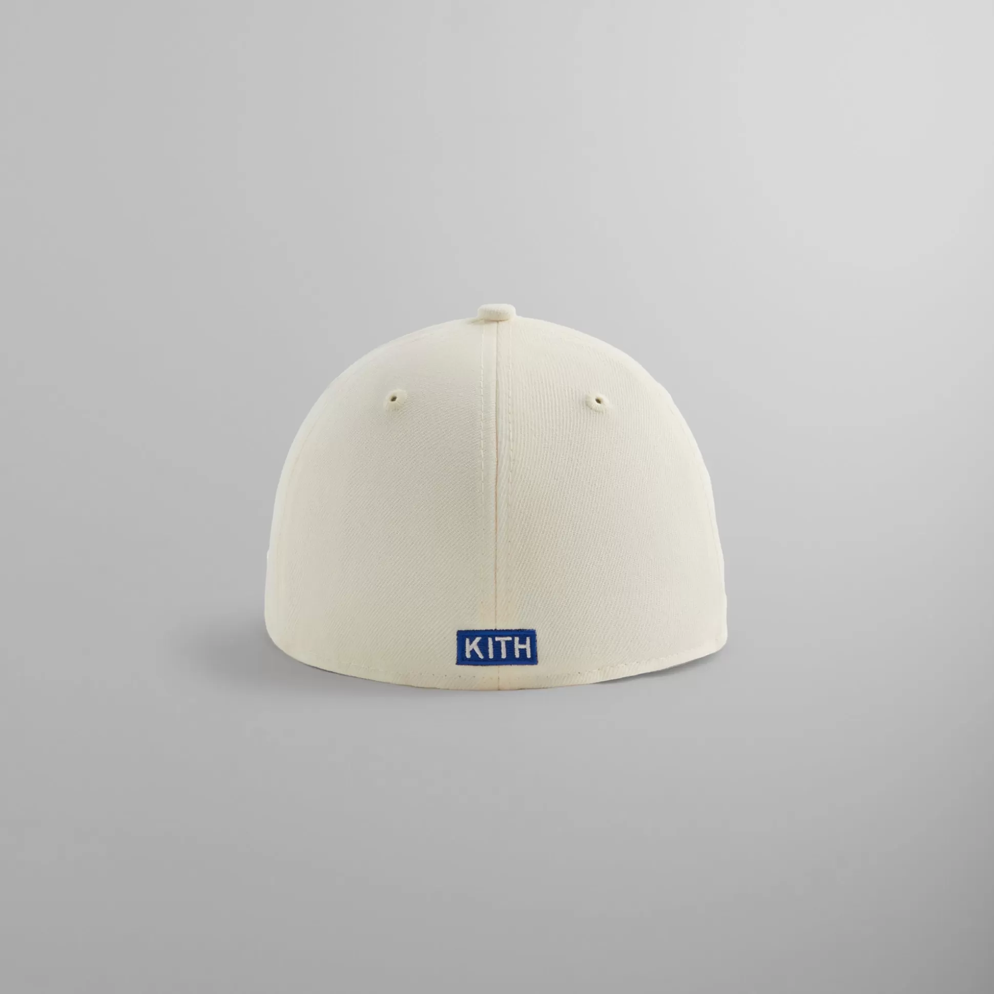 Fashion Kith & New Era for the New York Knicks Logo Low Profile 59FIFTY Fitted Sandrift