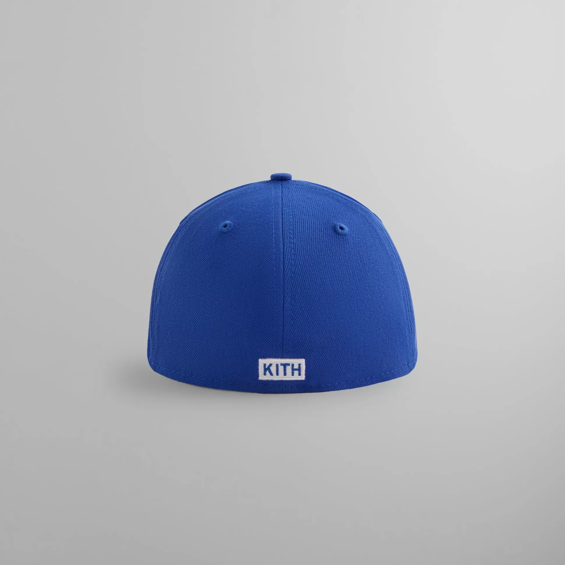 Shop Kith & New Era for the New York Knicks Logo Low Profile 59FIFTY Fitted Royal