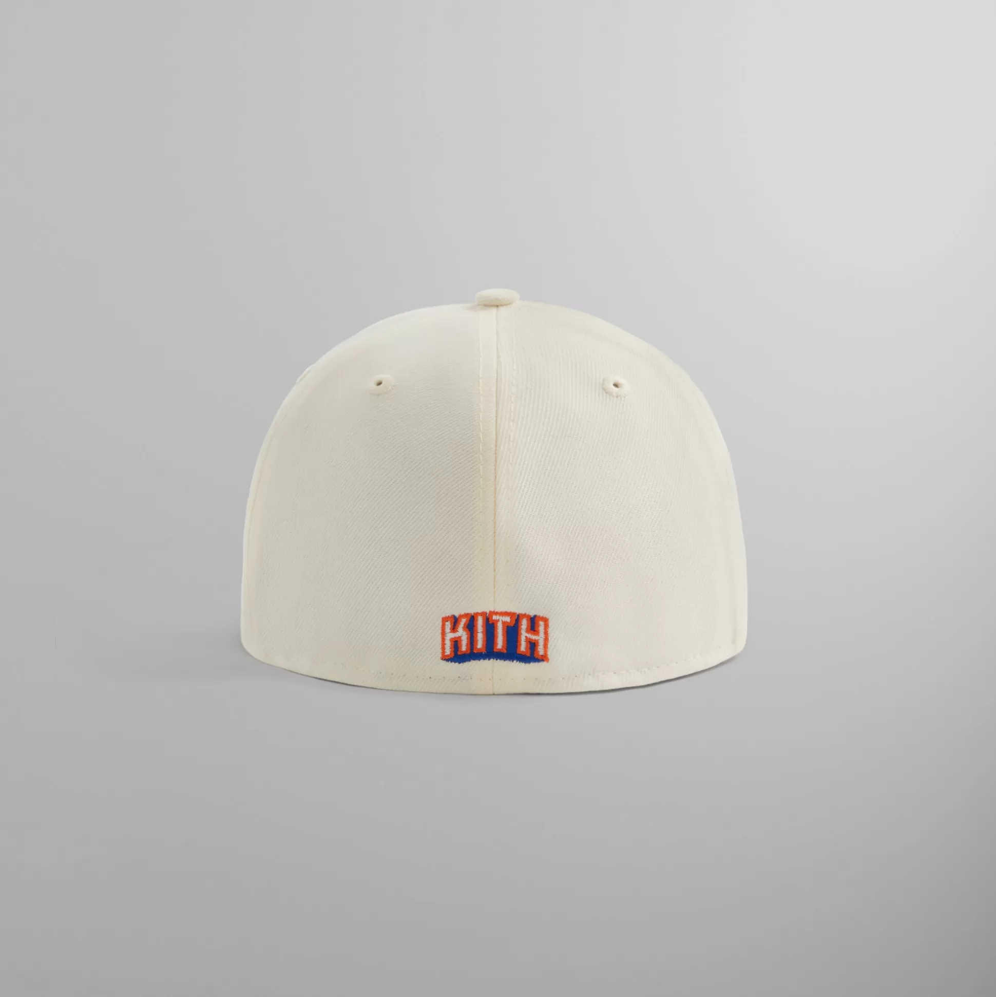Outlet Kith & New Era for the New York Knicks Wings Logo Low Profile 59FIFTY Fitted Sandrift