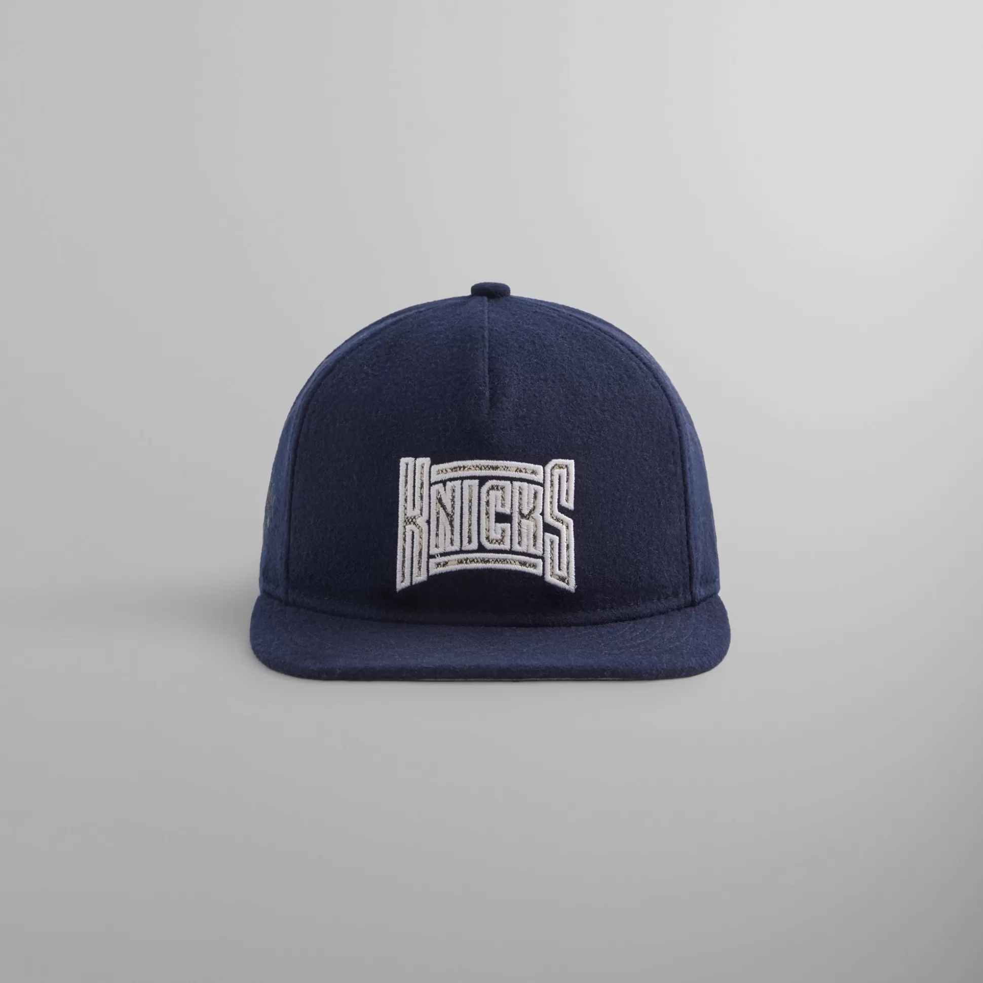 Flash Sale Kith & New Era for the New York Knicks Wool 9FIFTY Snapback Nocturnal
