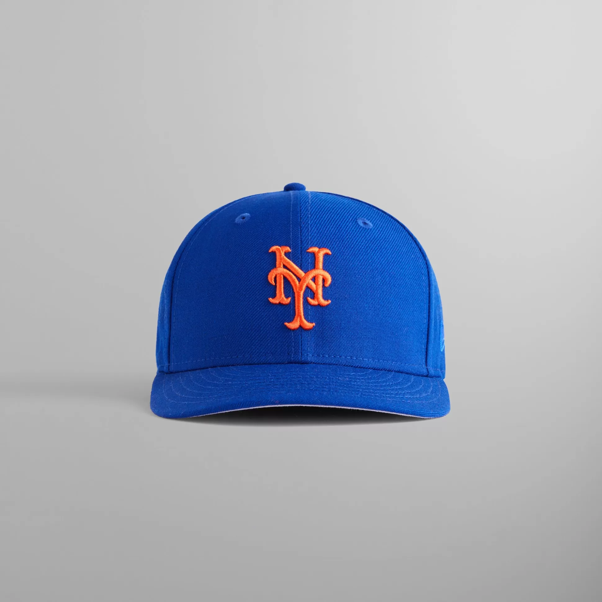 Shop Kith & New Era for the New York Mets Low Crown Fitted Cap Royal