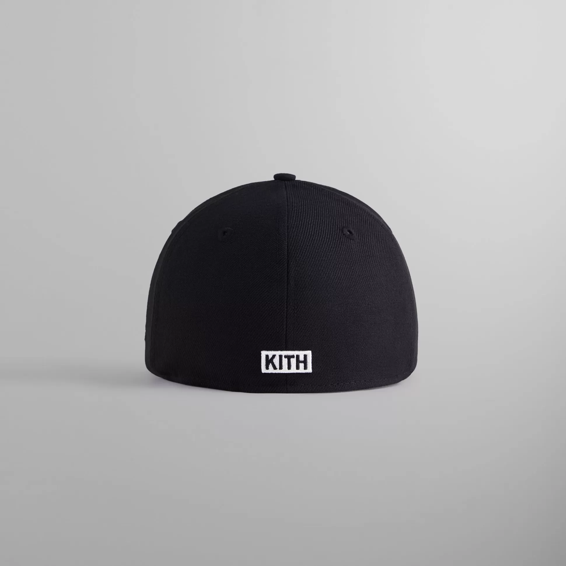 New Kith & New Era for the New York Yankees 59FIFTY Low Profile Black