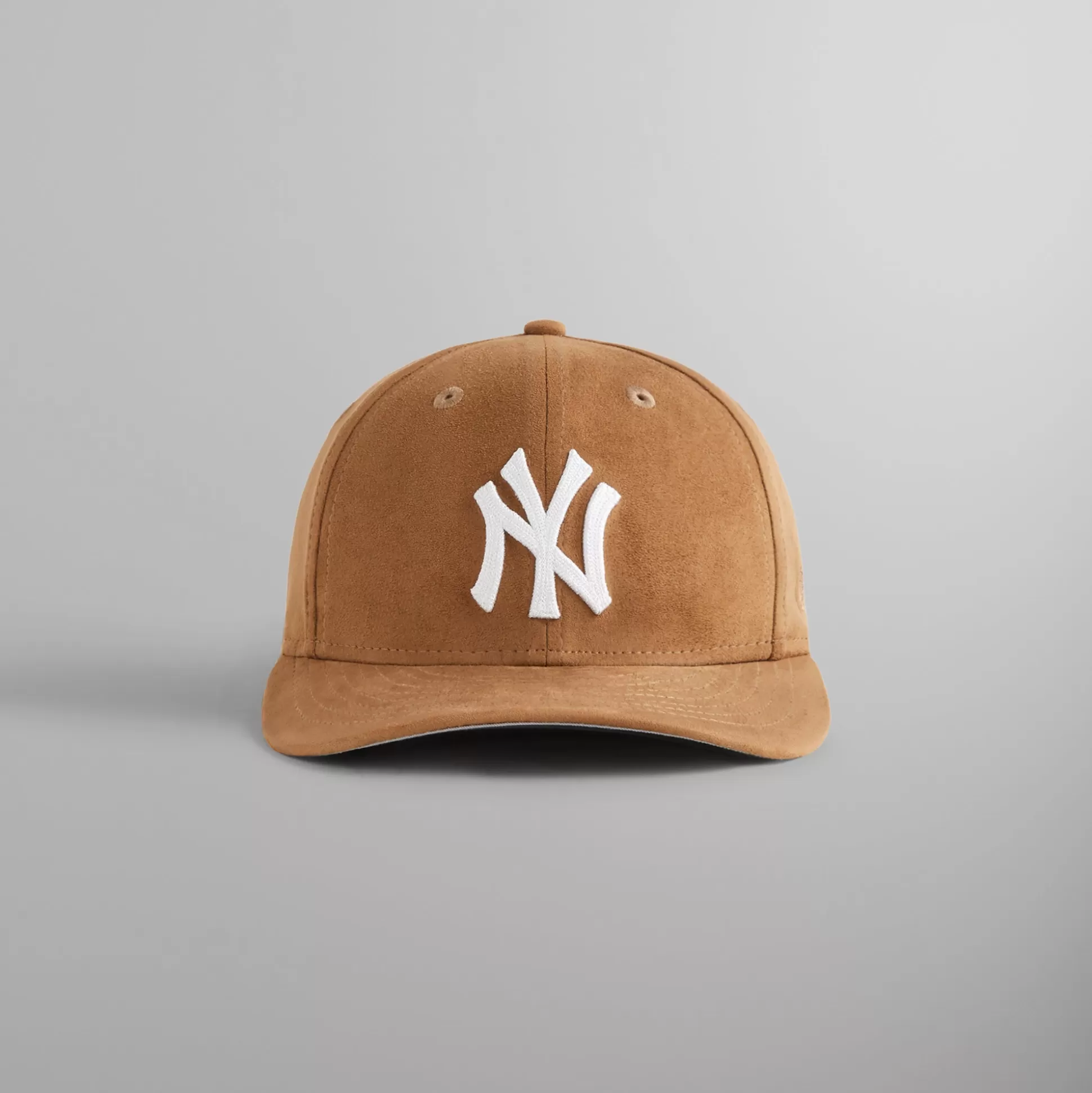 Discount Kith & New Era for the New York Yankees Microsuede 59FIFTY Low Profile Fitted Mesa