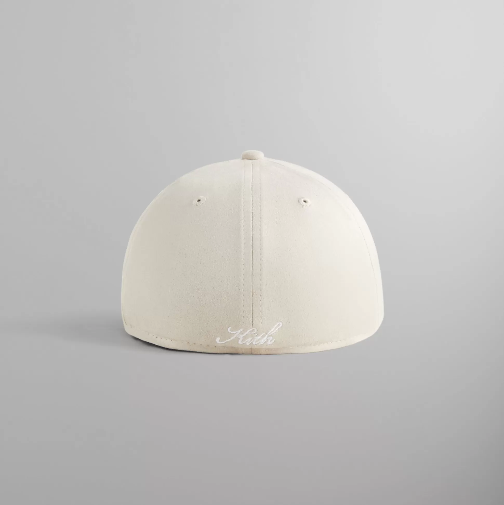Cheap Kith & New Era for the New York Yankees Microsuede 59FIFTY Low Profile Fitted Sandrift