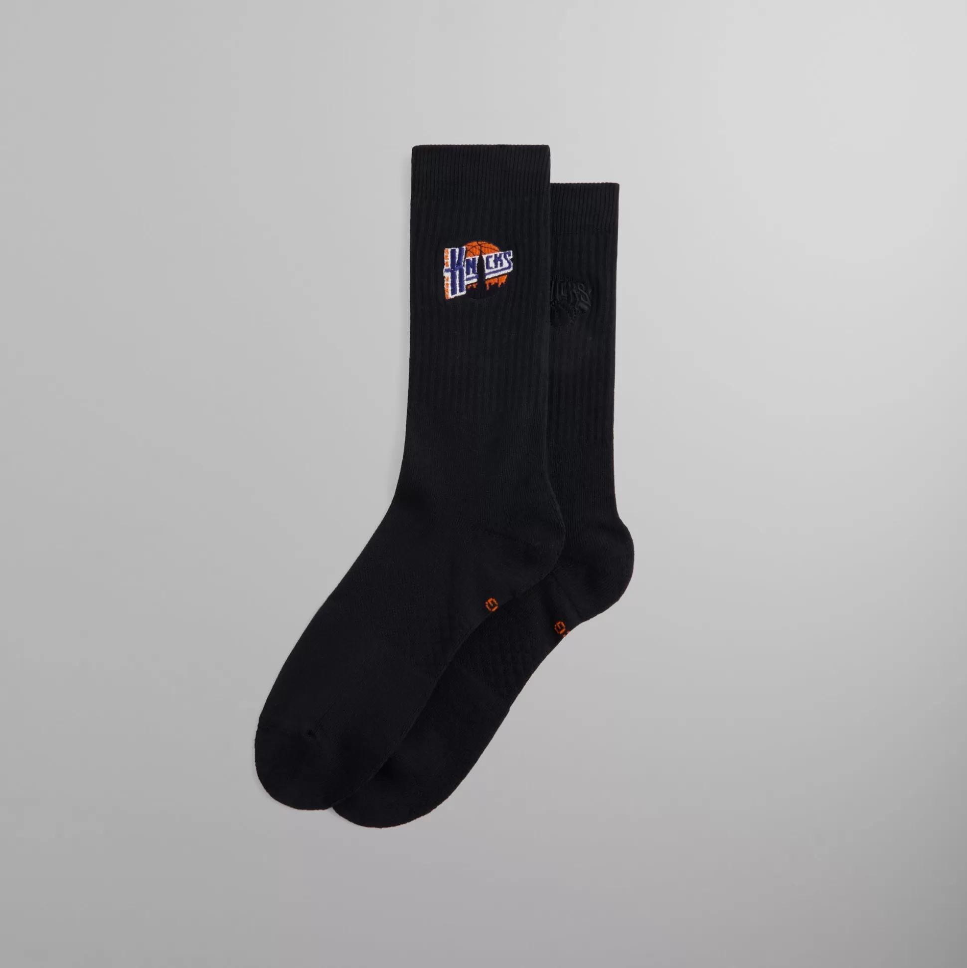 Discount Kith & Stance for the New York Knicks New York City Crew Socks Black