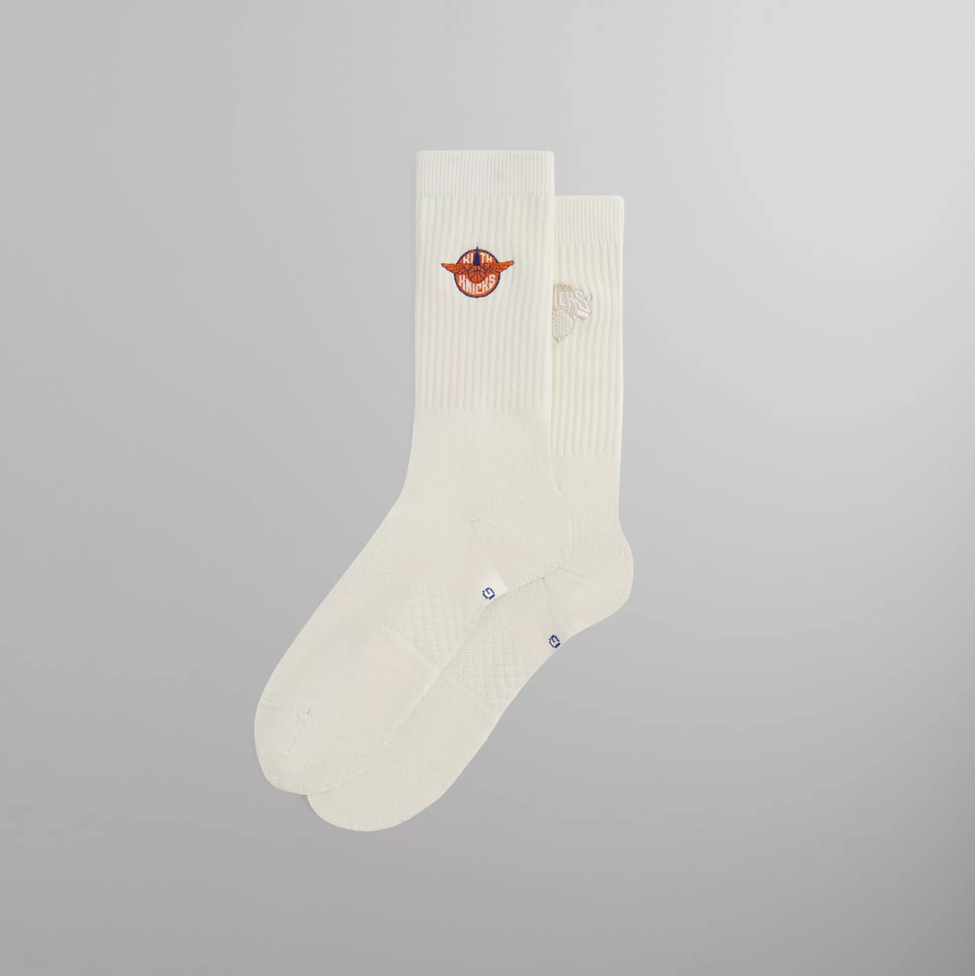 Sale Kith & Stance for the New York Knicks Wingman Crew Socks Silk