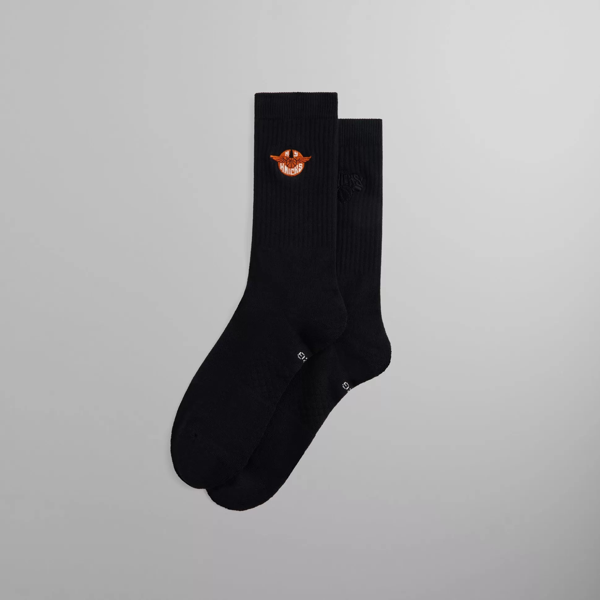 Shop Kith & Stance for the New York Knicks Wingman Crew Socks Black