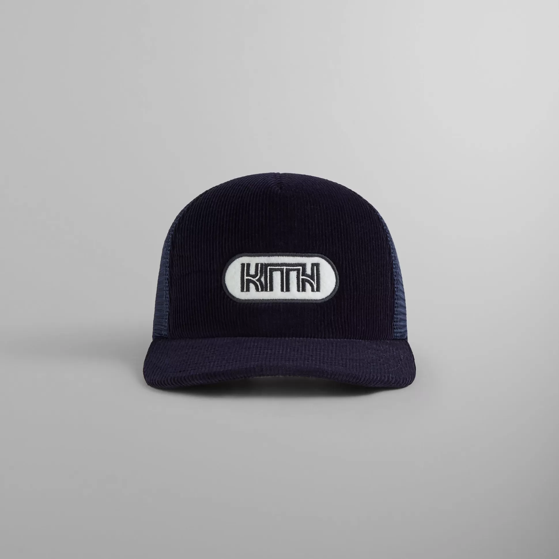 Best Sale Kith 12 Wale Corduroy Trucker Hat Ink