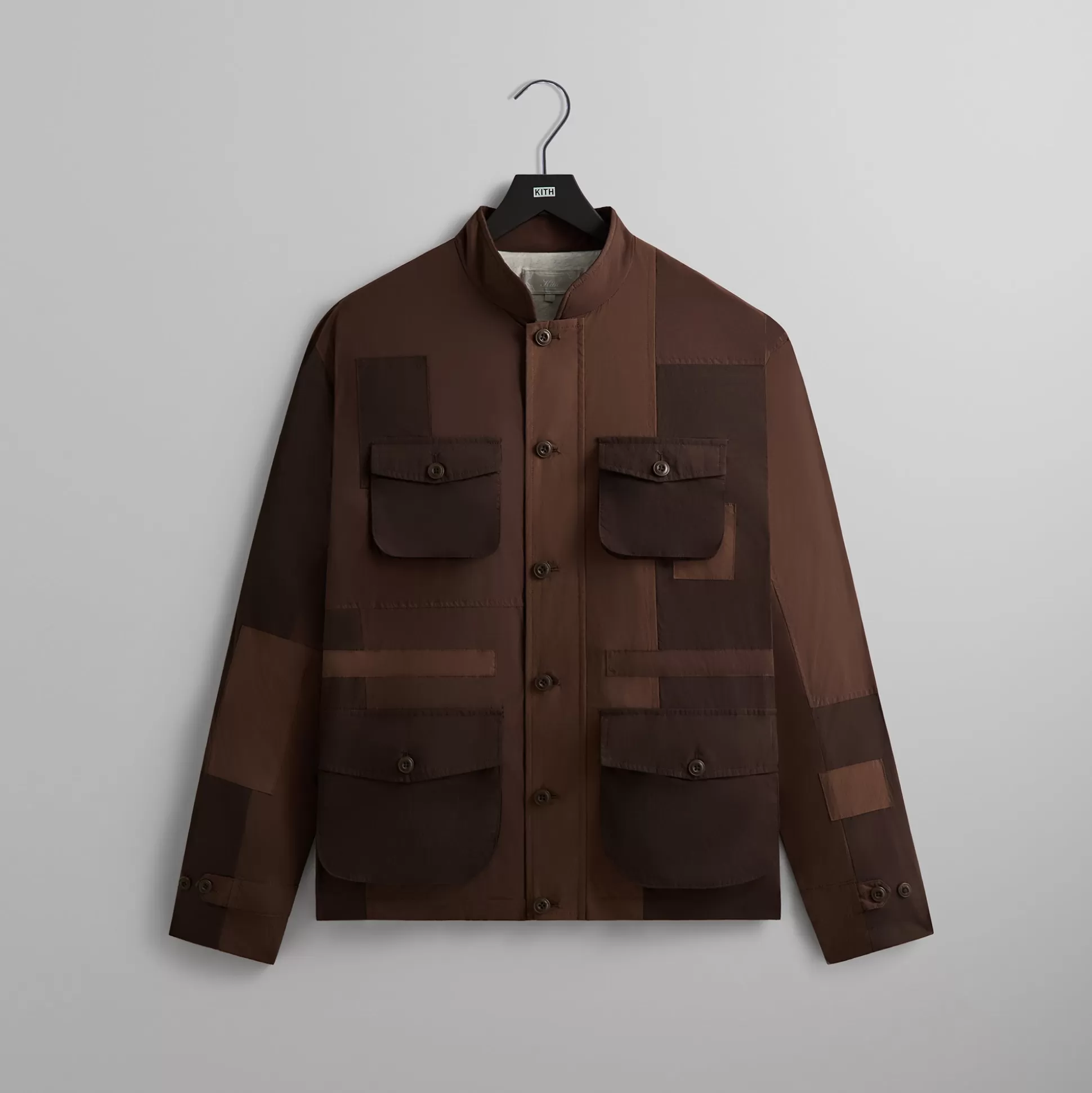 Best Kith Amare Patchworked Jacket Hickory