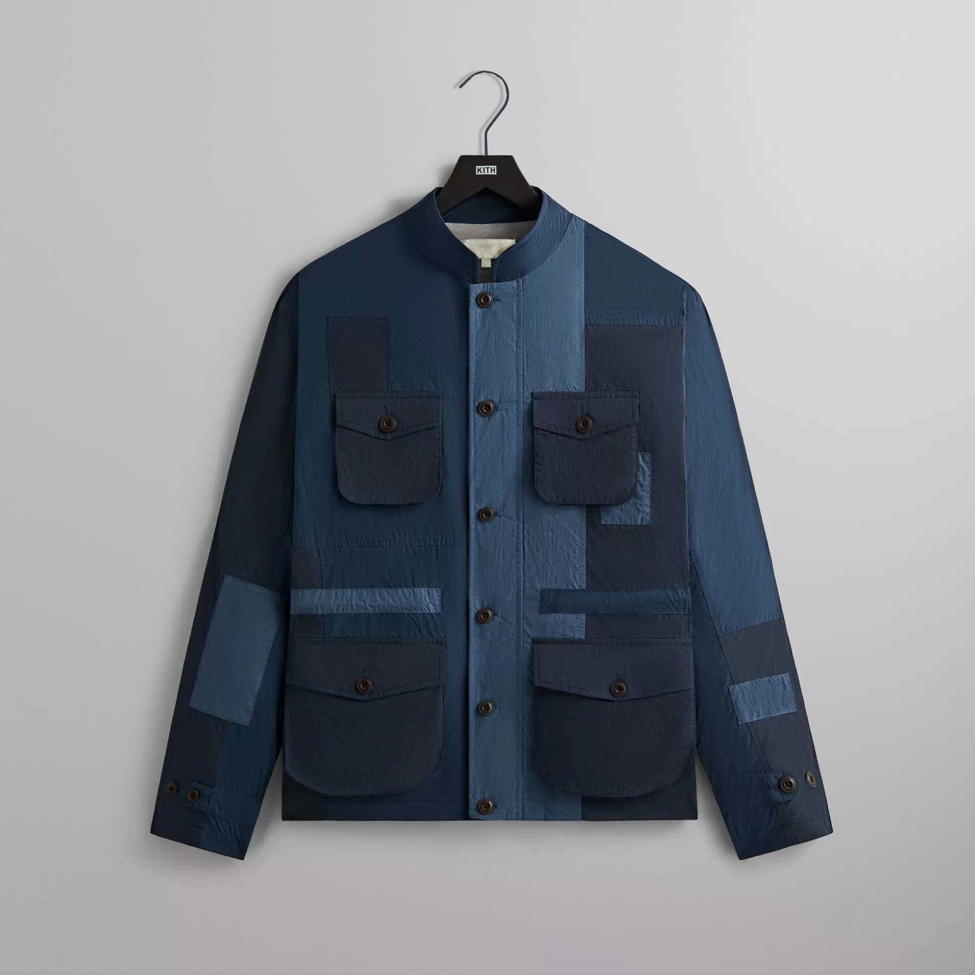 Discount Kith Amare Patchworked Jacket Innate