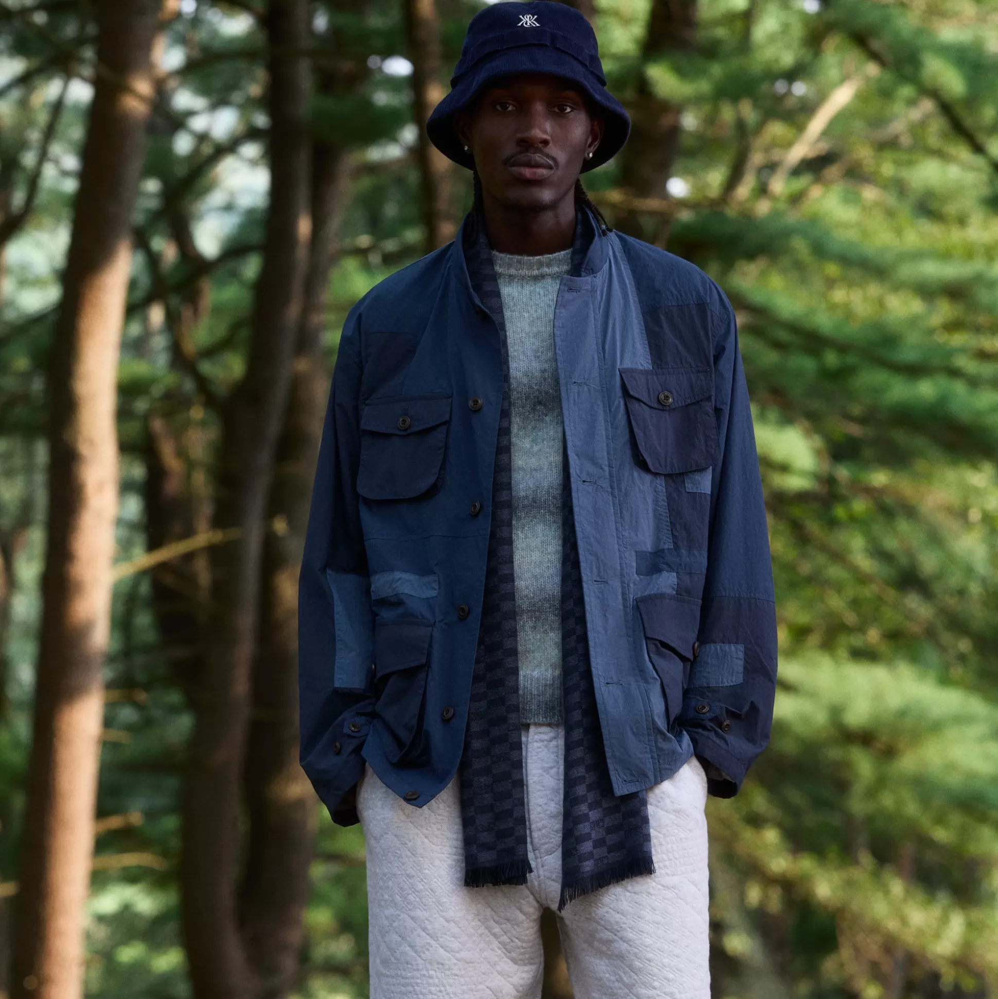 Discount Kith Amare Patchworked Jacket Innate