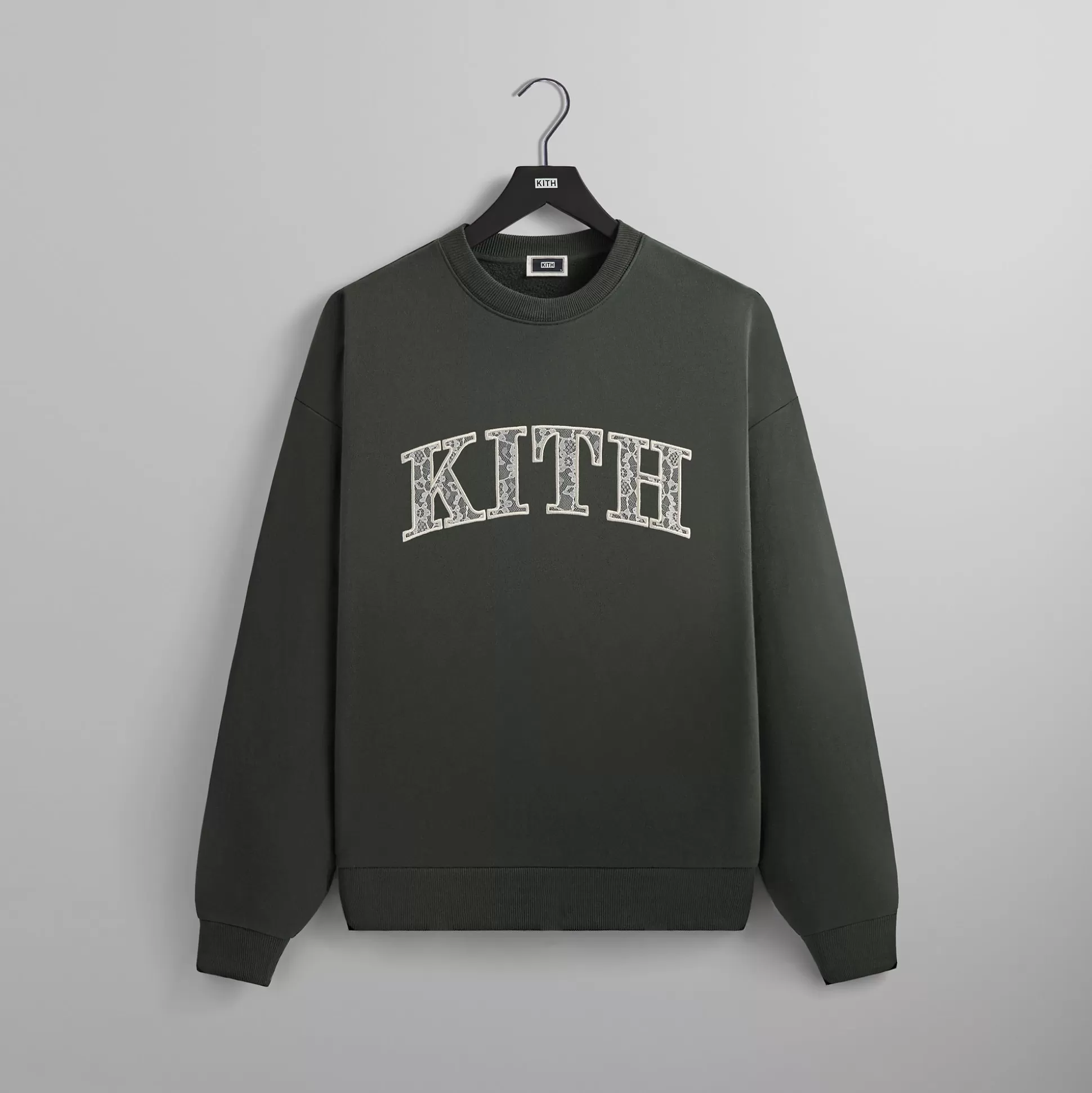 Outlet Kith Arched Lace Nelson Crewneck Machine