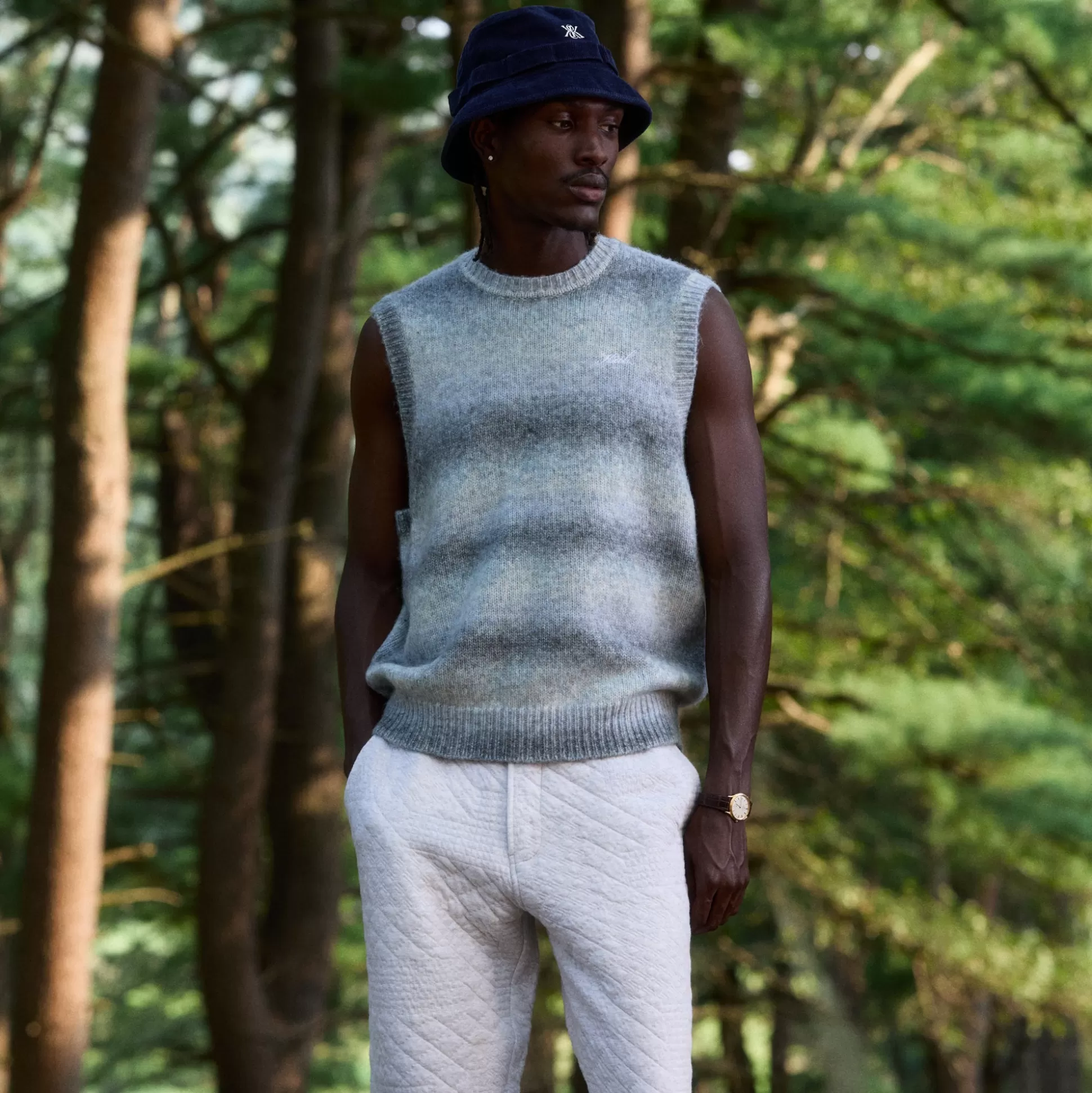 Outlet Kith Asa Pullover Sweater Vest Atlas