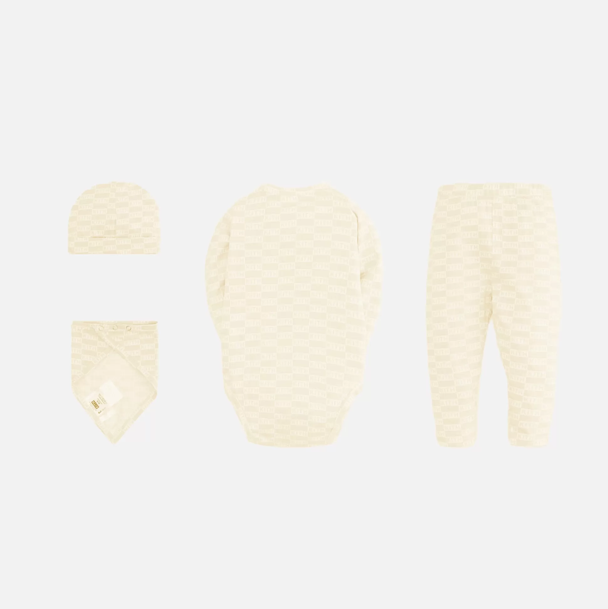 Best Sale Kith Baby Classic Gift Set Waffle