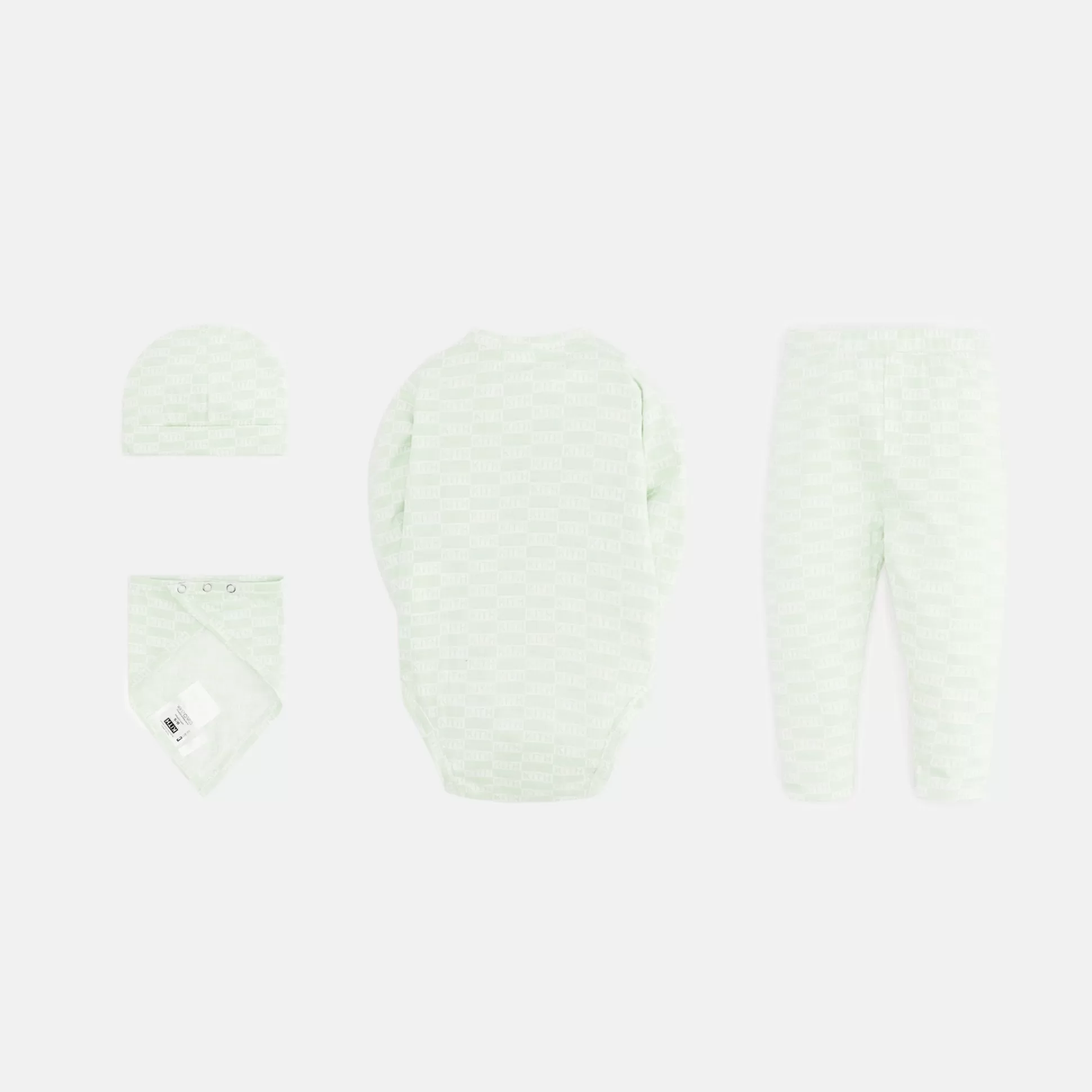 Shop Kith Baby Classic Gift Set Dusty Aqua