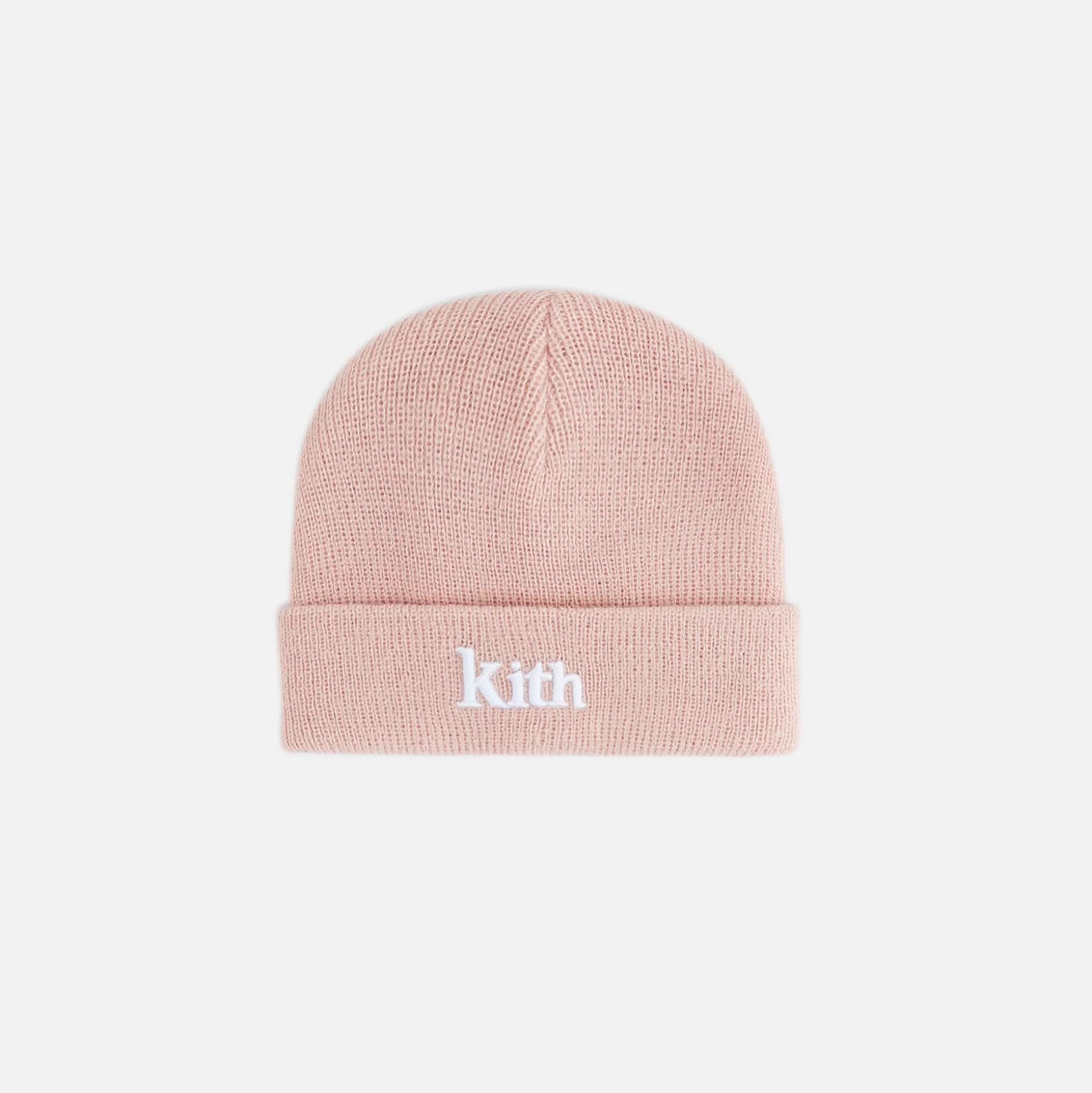 Sale Kith Baby Classic Serif Logo Beanie Rose