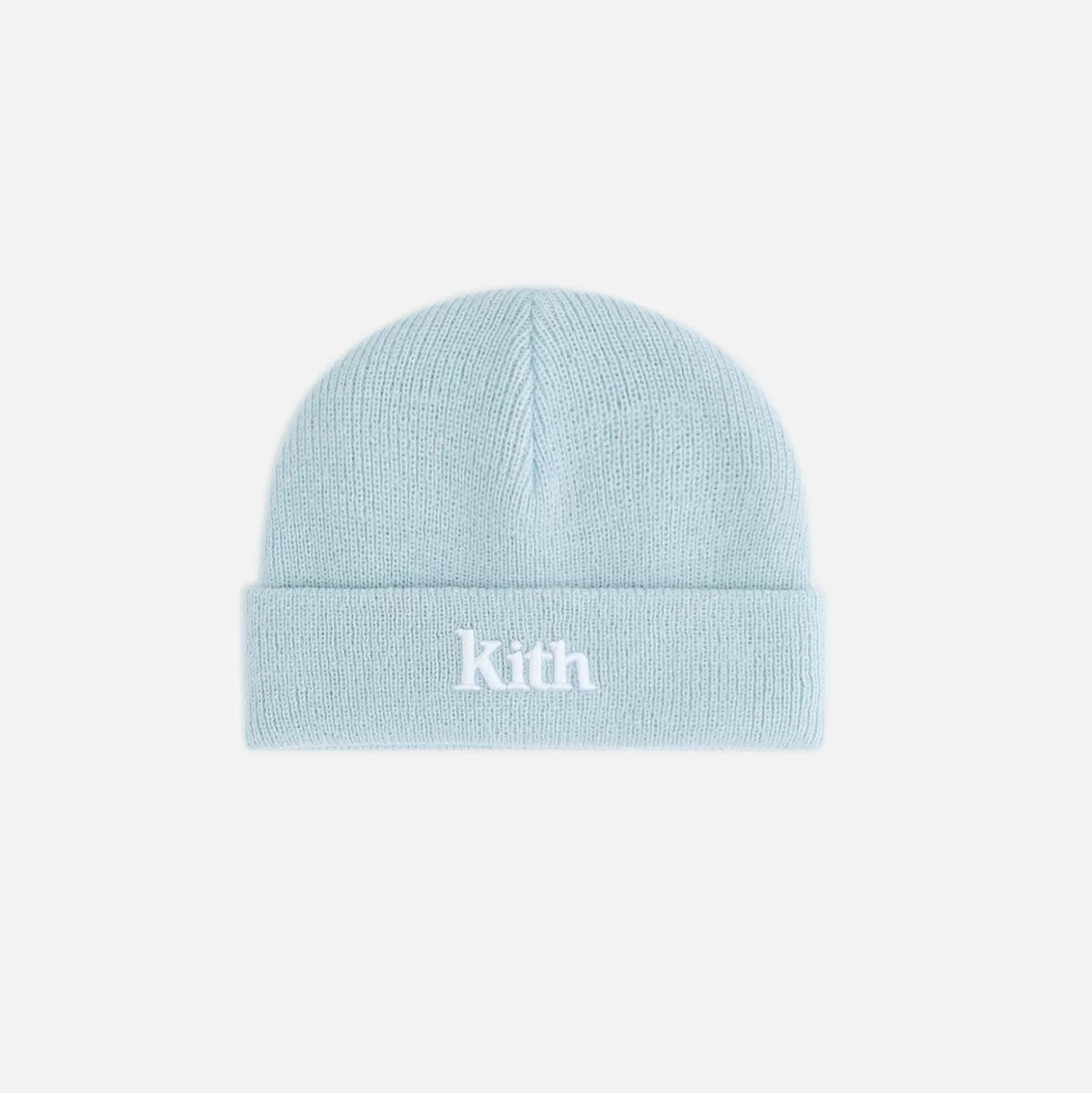 Shop Kith Baby Classic Serif Logo Beanie Summit