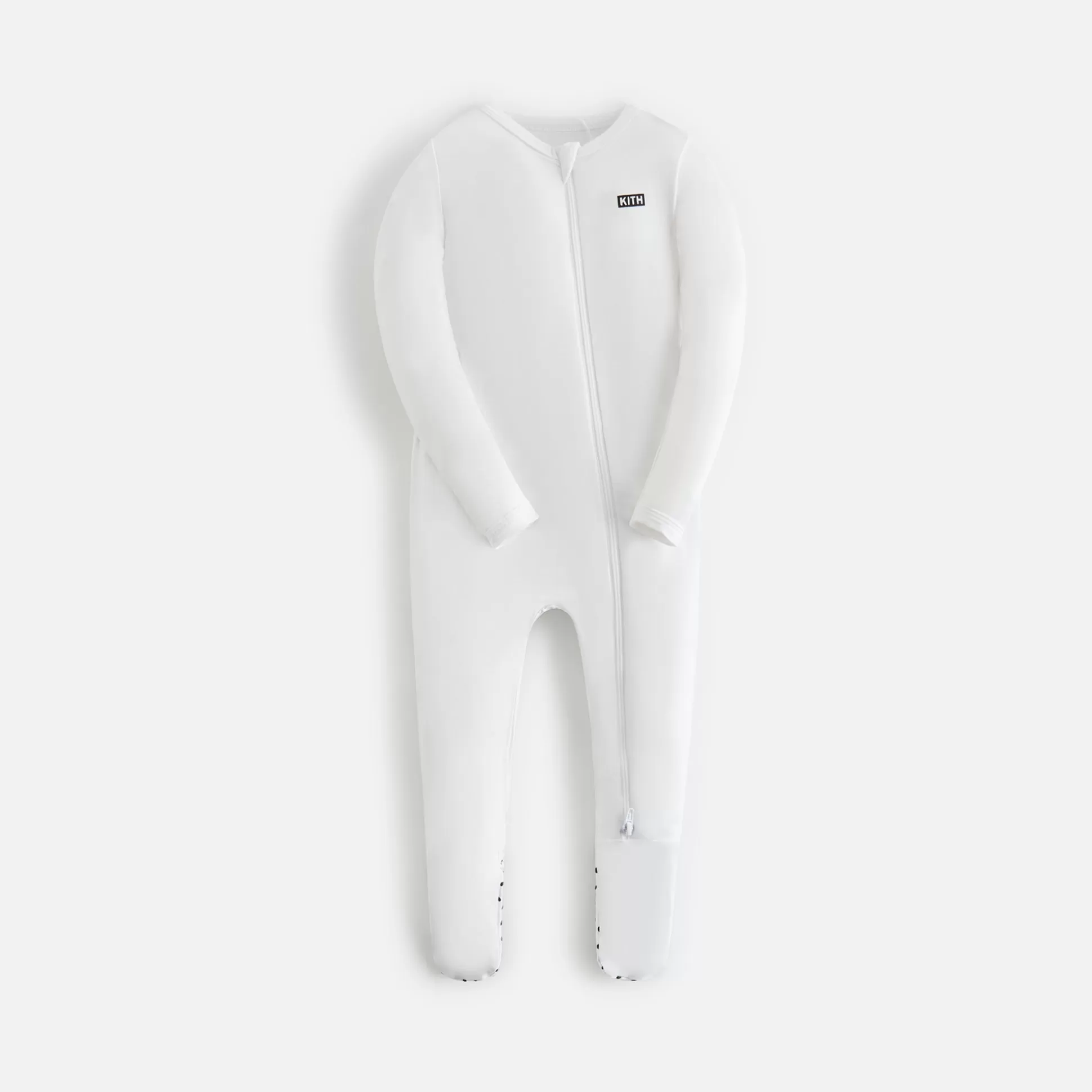 Best Kith Baby Coverall White