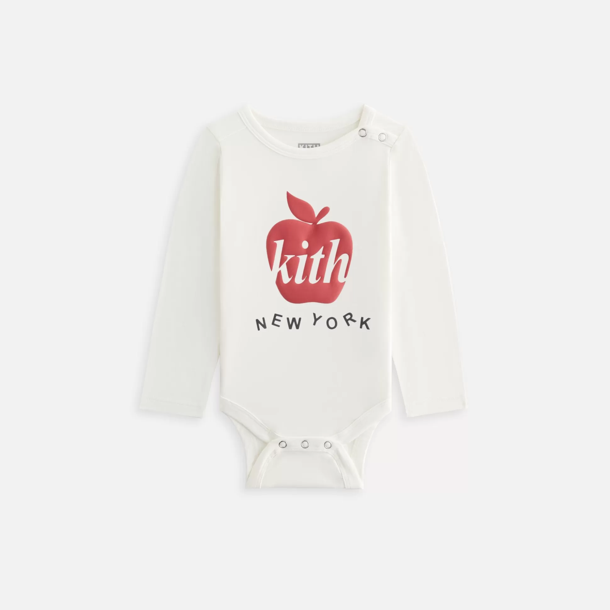 Store Kith Baby Empire State Bodysuit Silk