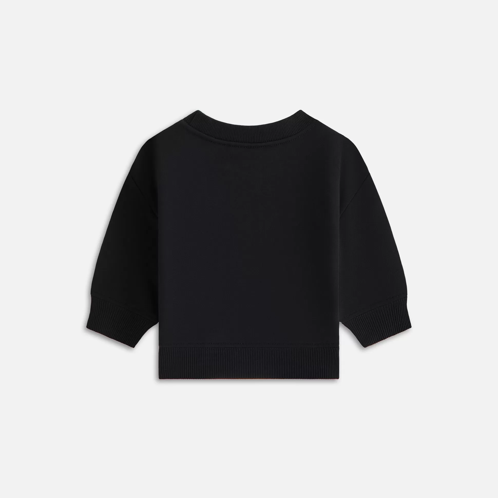 Sale Kith Baby for Sesame Street Elmo Nelson Crewneck Black