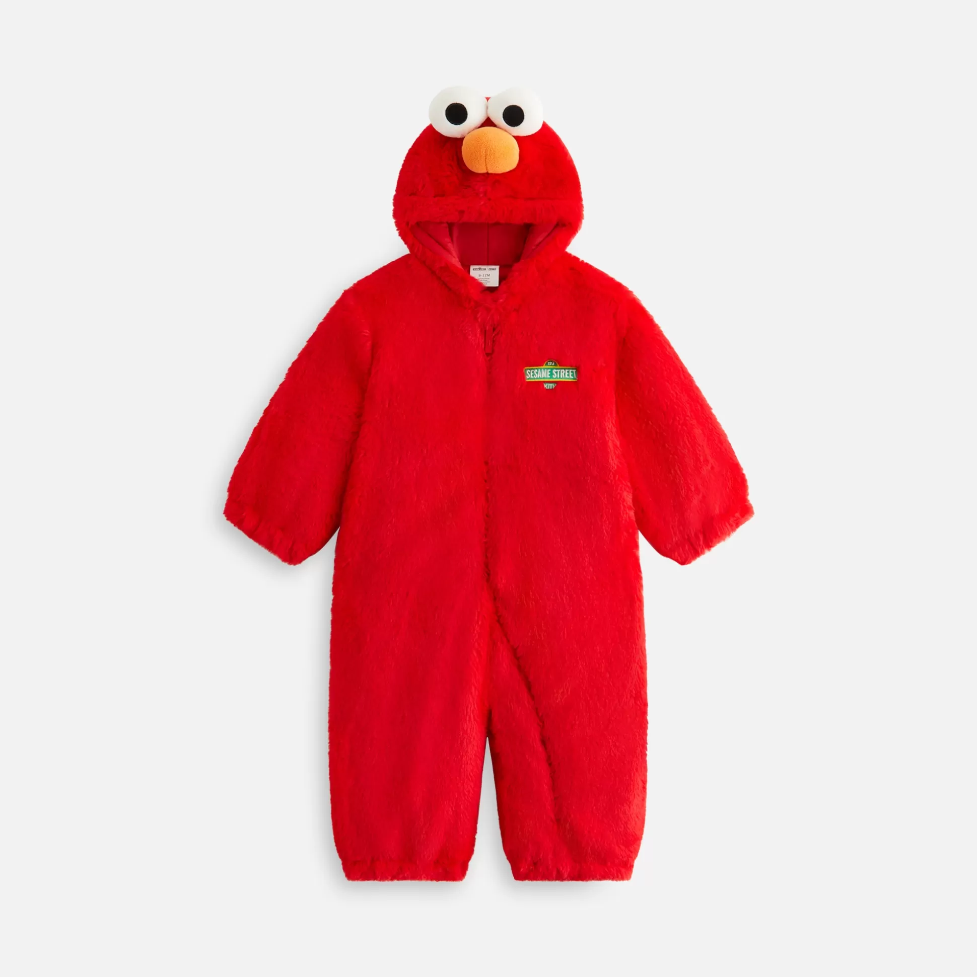 Online Kith Baby for Sesame Street Furry Elmo Coverall Race