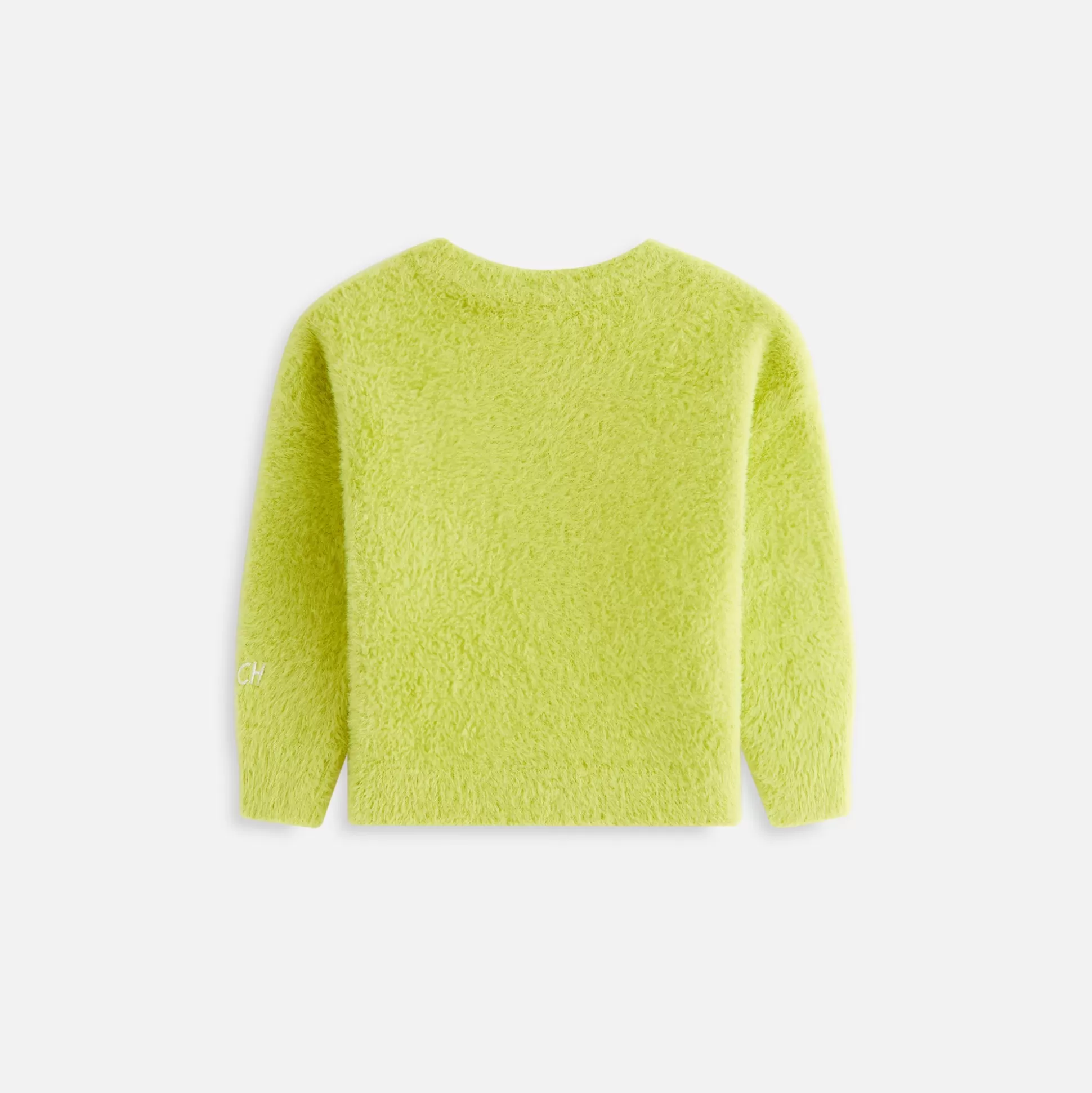 Hot Kith Baby for The Grinch Mohair Sweater Matcha